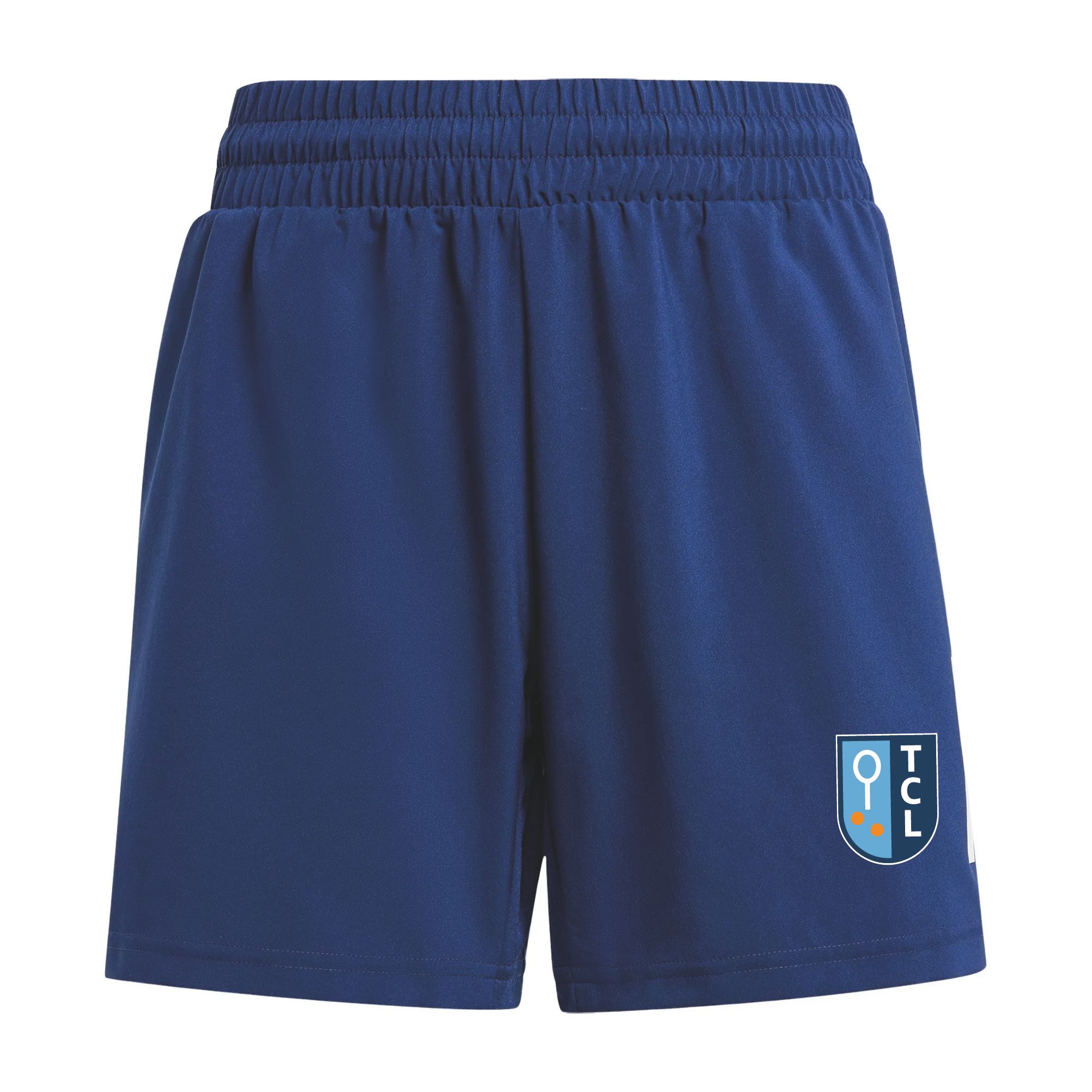 TC Langeraar Club Tennis 3-Stripes Short Junior