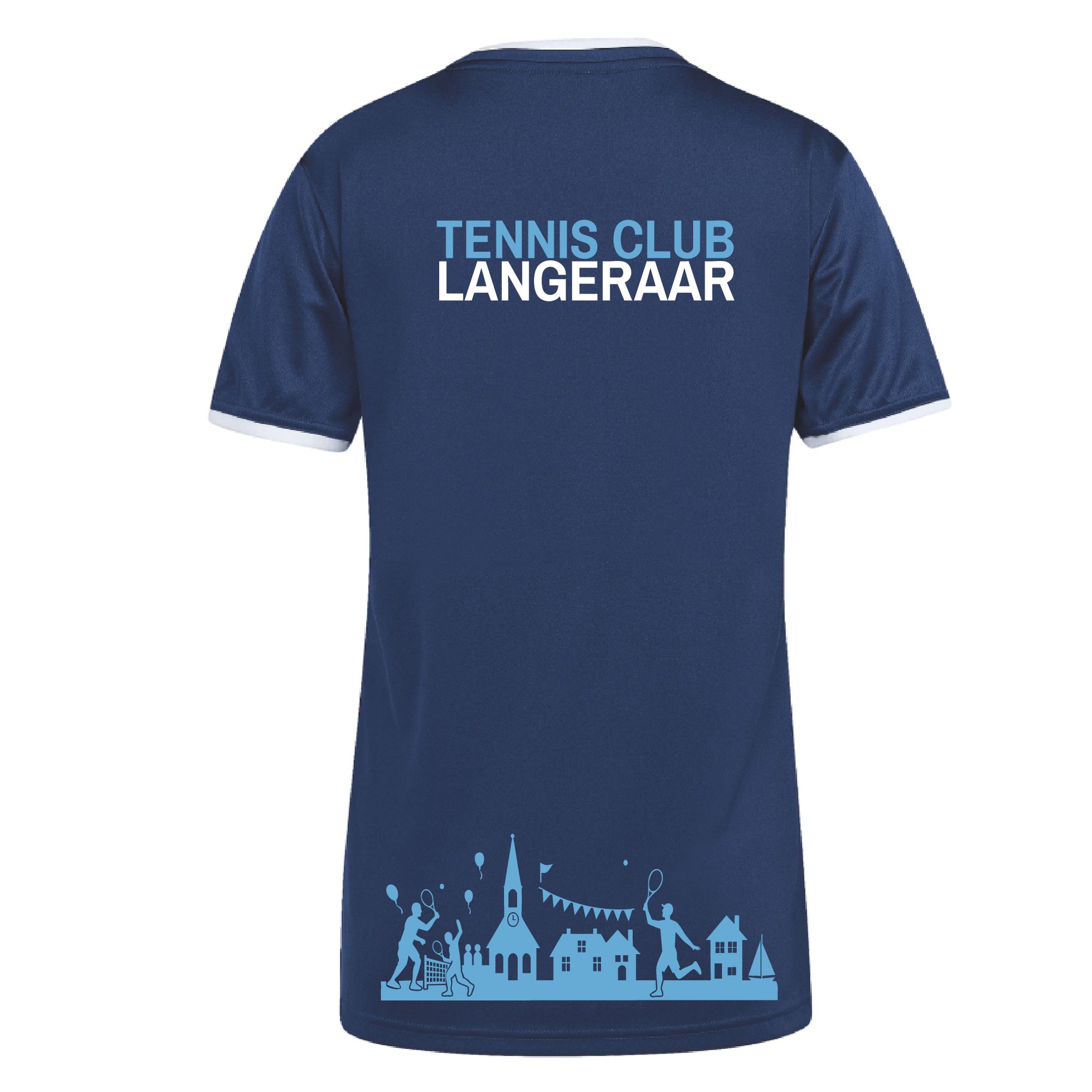 TC Langeraar Entrada 26 Shirt Dames