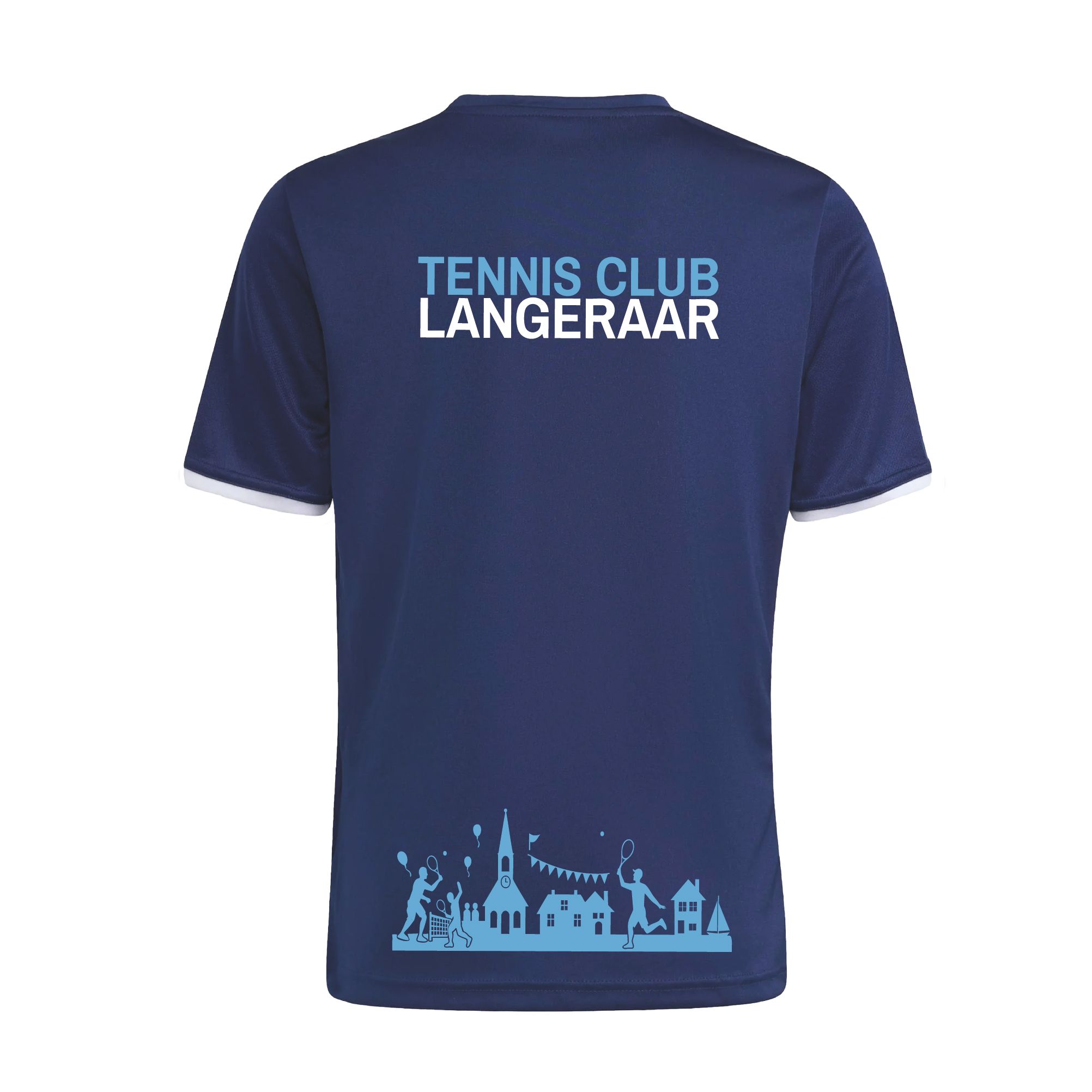 TC Langeraar Entrada 26 Shirt Junior