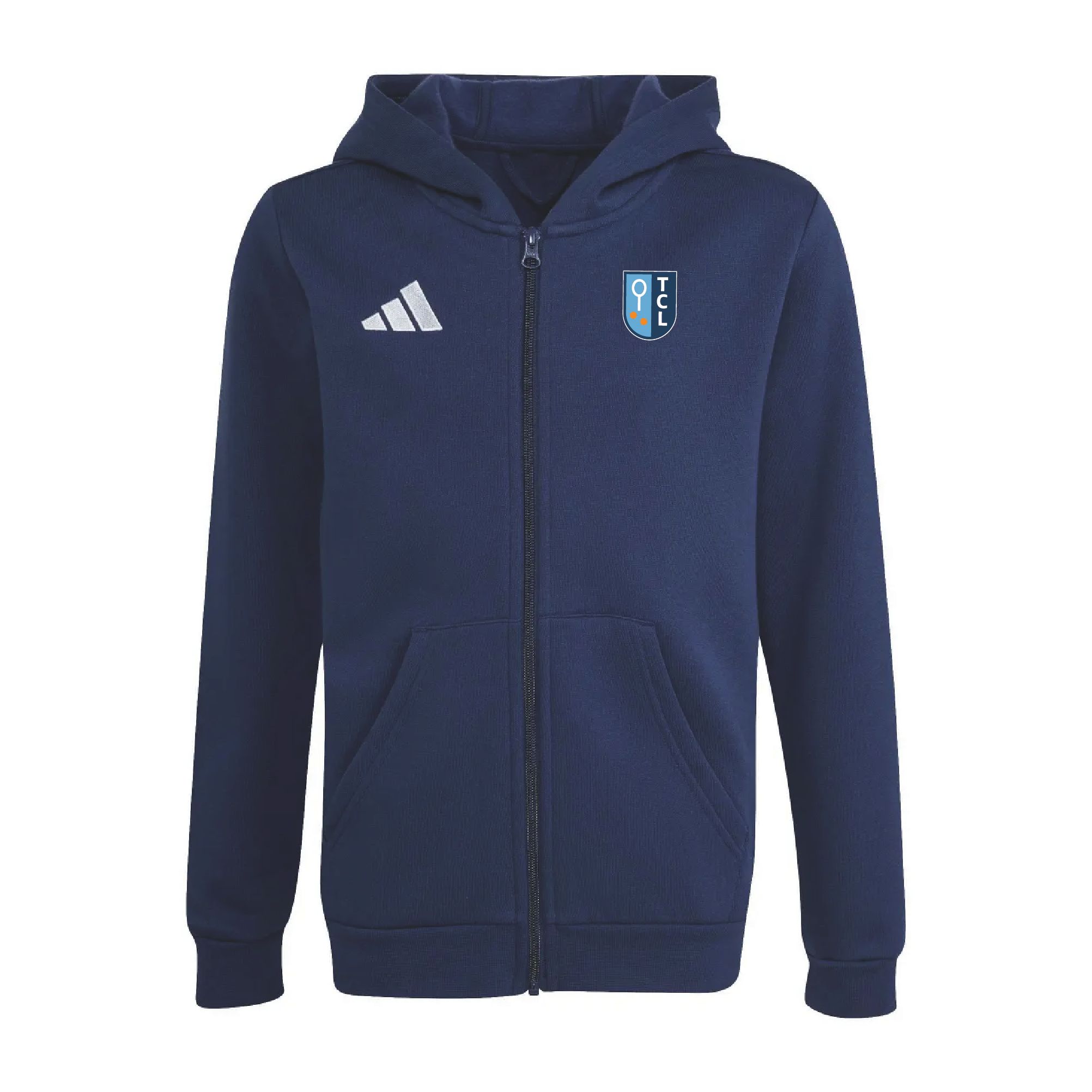 TC Langeraar Entrada 26 Full Zip Hooded Vest Junior