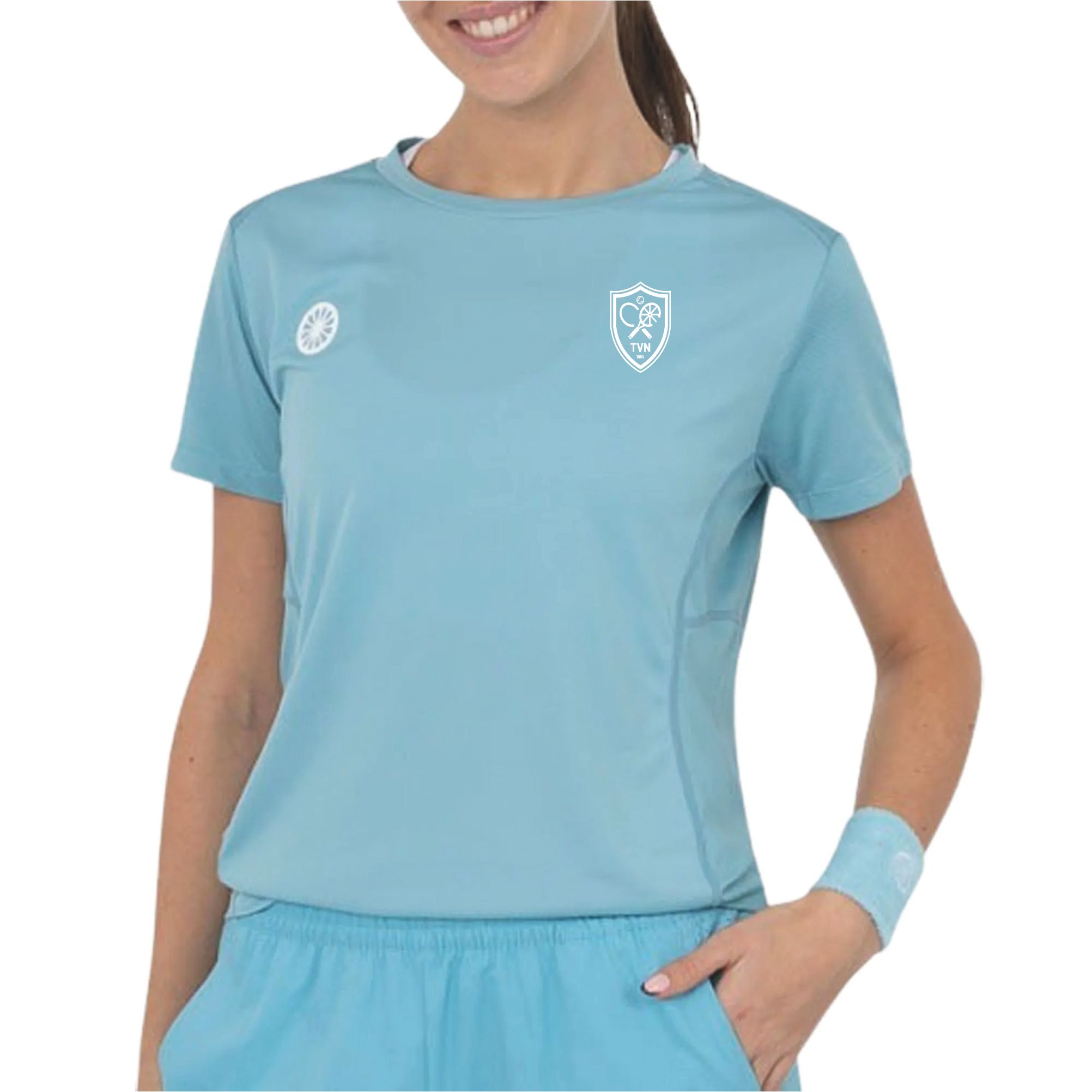 TV Nieuwkoop Agility Round Neck Shirt Dames
