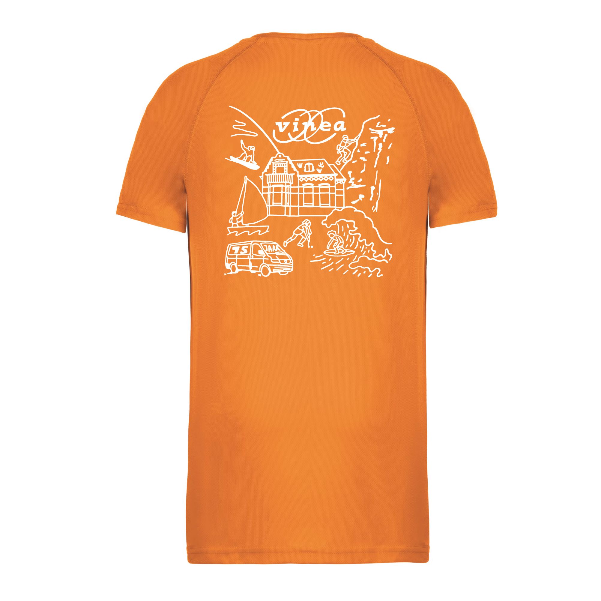 Vinea Vakanties Sportshirt Senior