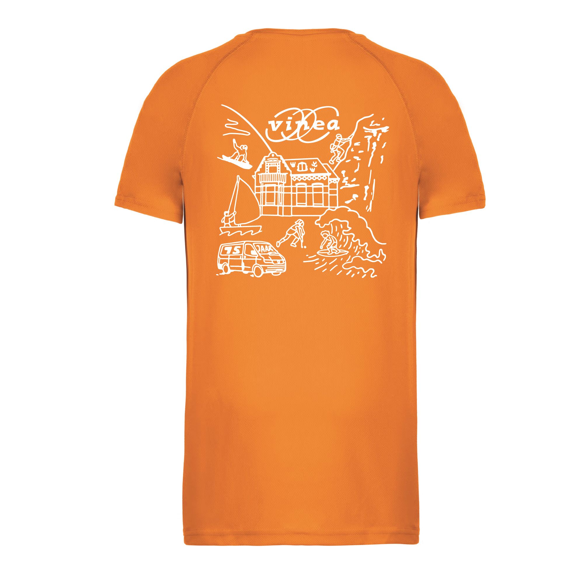 Vinea Vakanties Sportshirt Junior