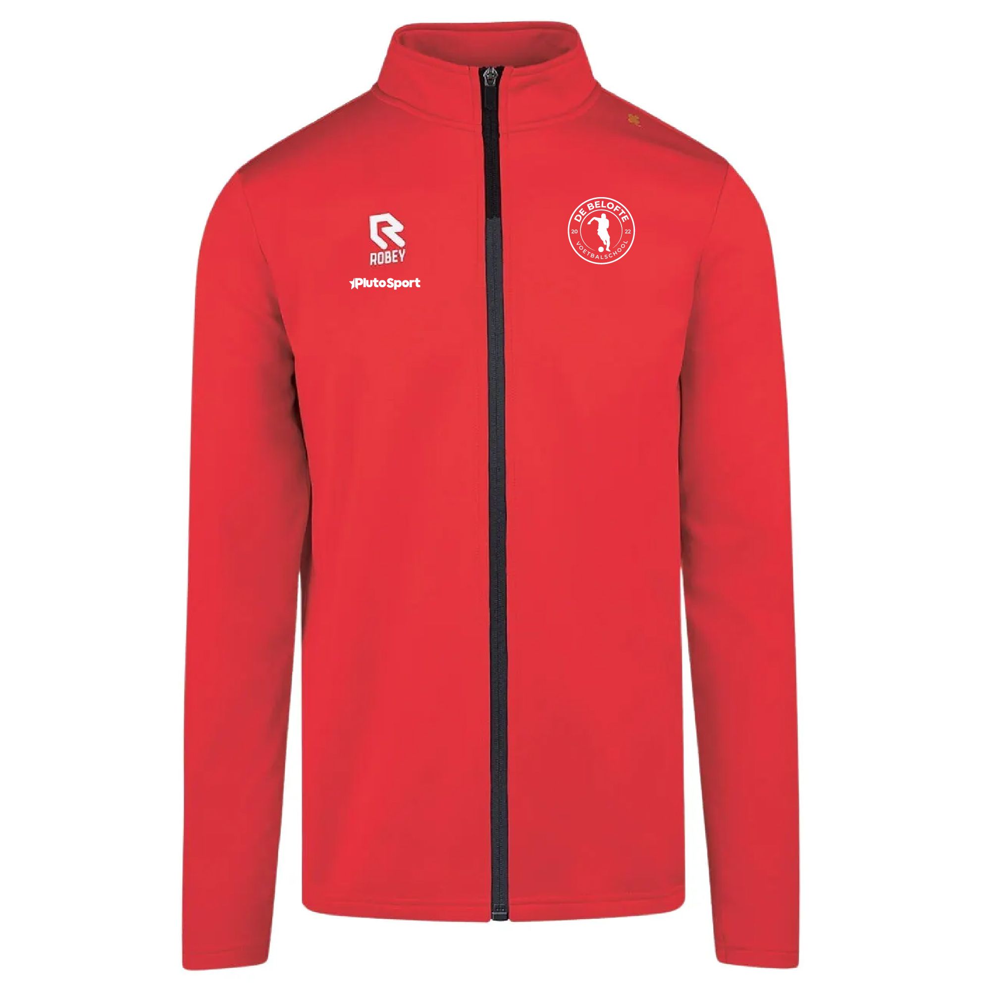 Voetbalschool De Belofte Full-Zip Trainingsjack Heren