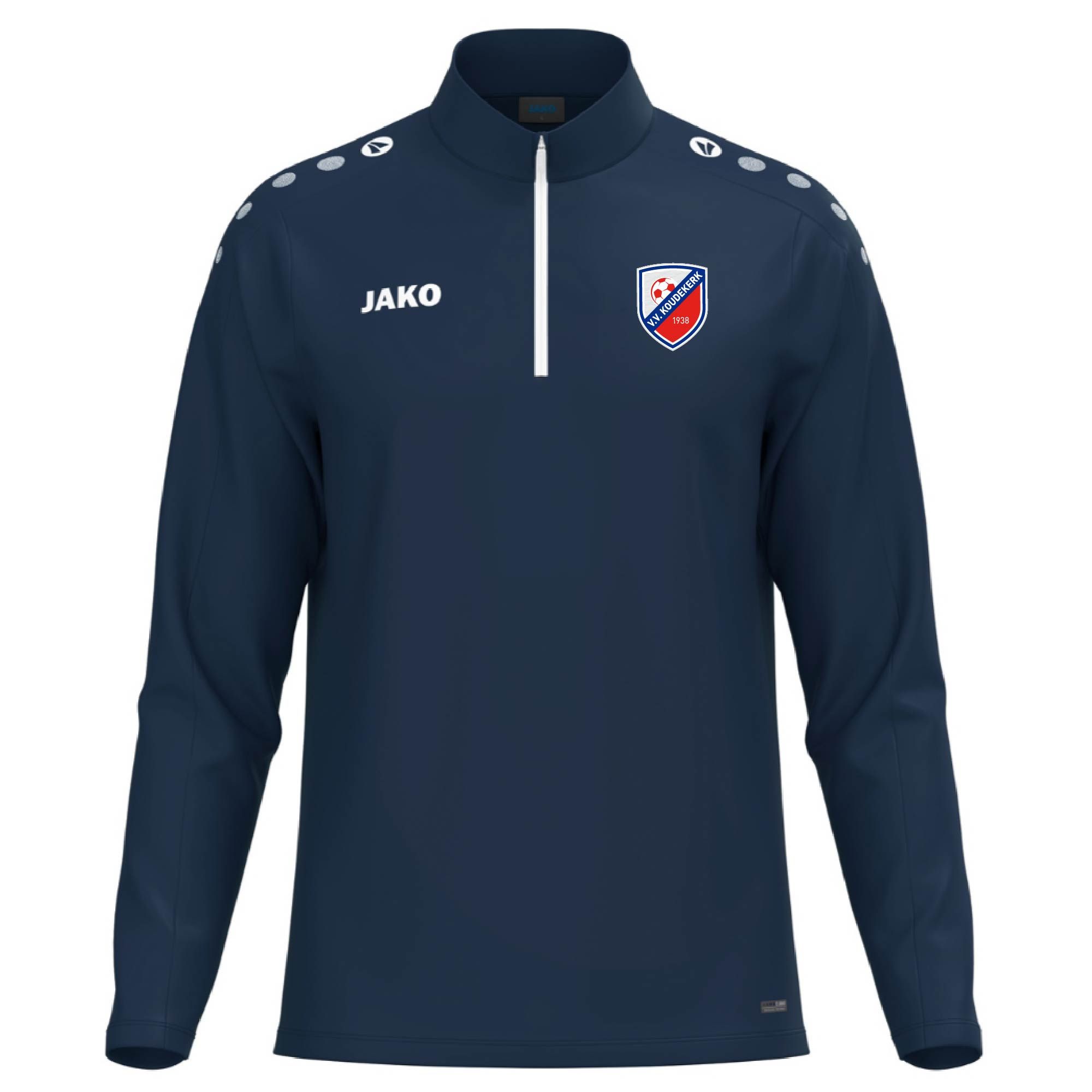 v.v. Koudekerk One Ziptop Trainingssweater Junior