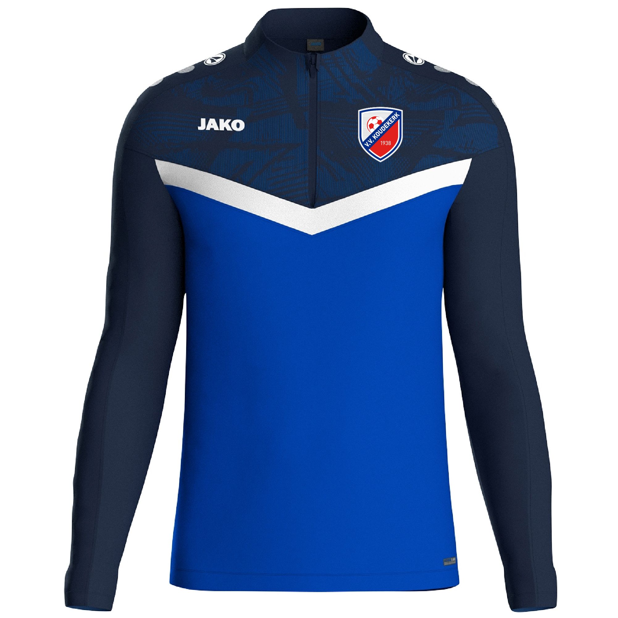 v.v. Koudekerk Ziptop Iconic Trainingssweater Junior