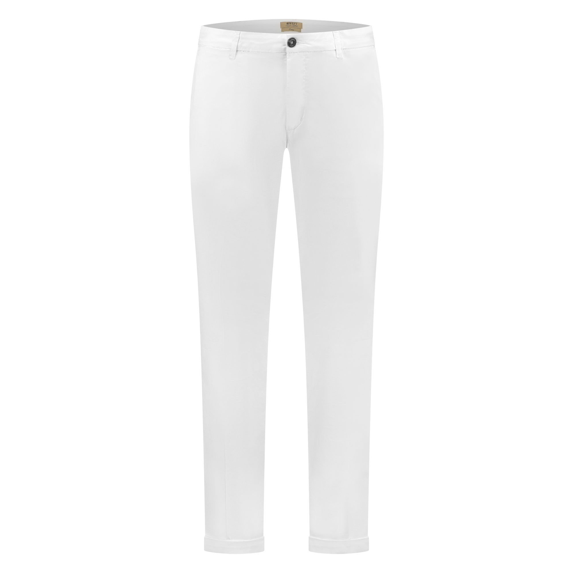 40WEFT Lenny Basic Chino Heren