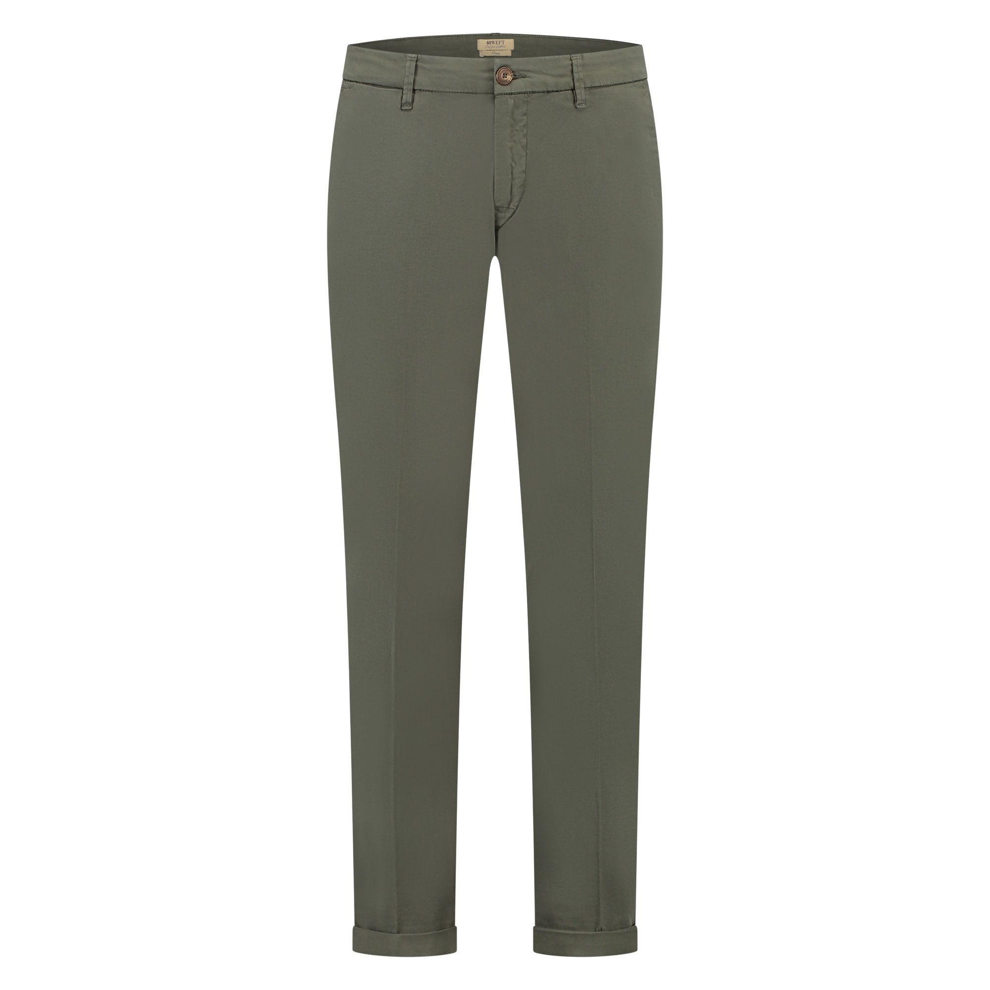 40WEFT Lenny Basic Chino Heren