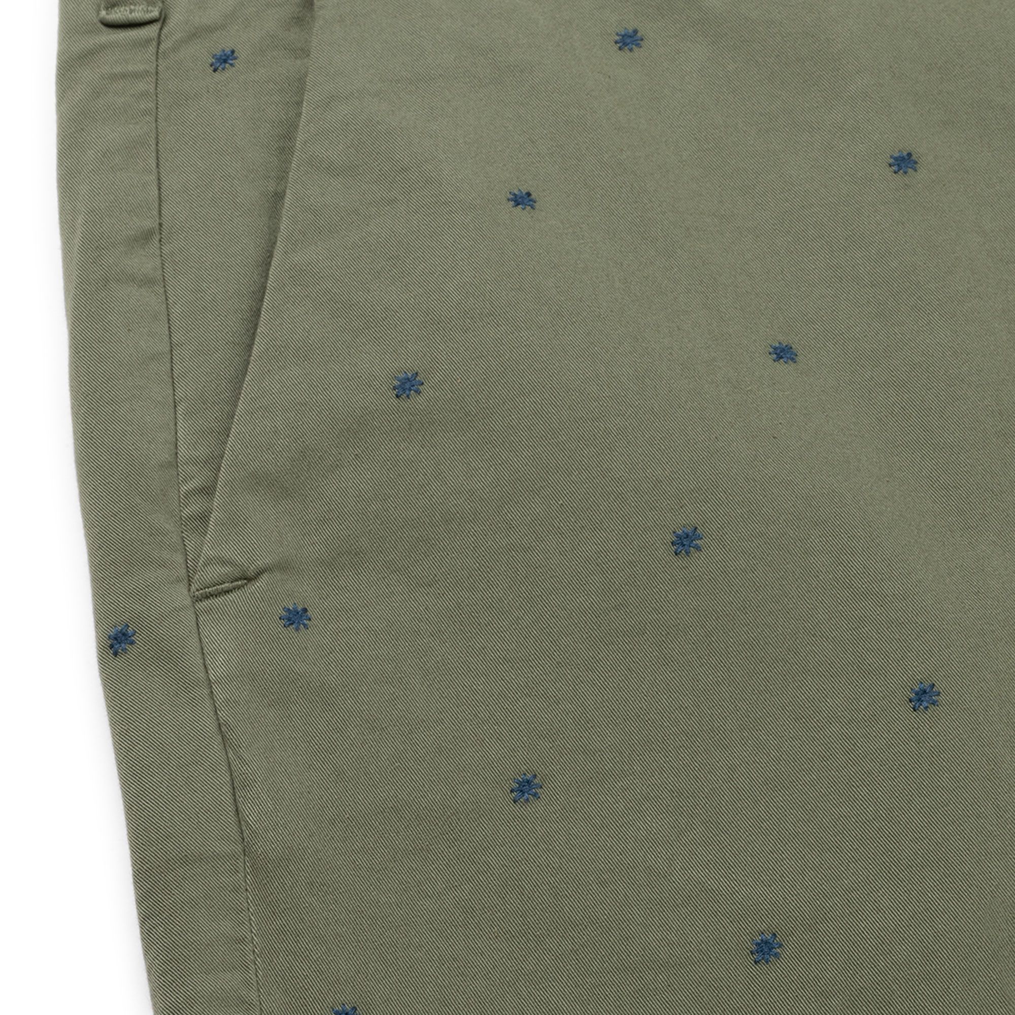 40WEFT Lennybe Micro Ricamo Asterisco Chino Short Herren