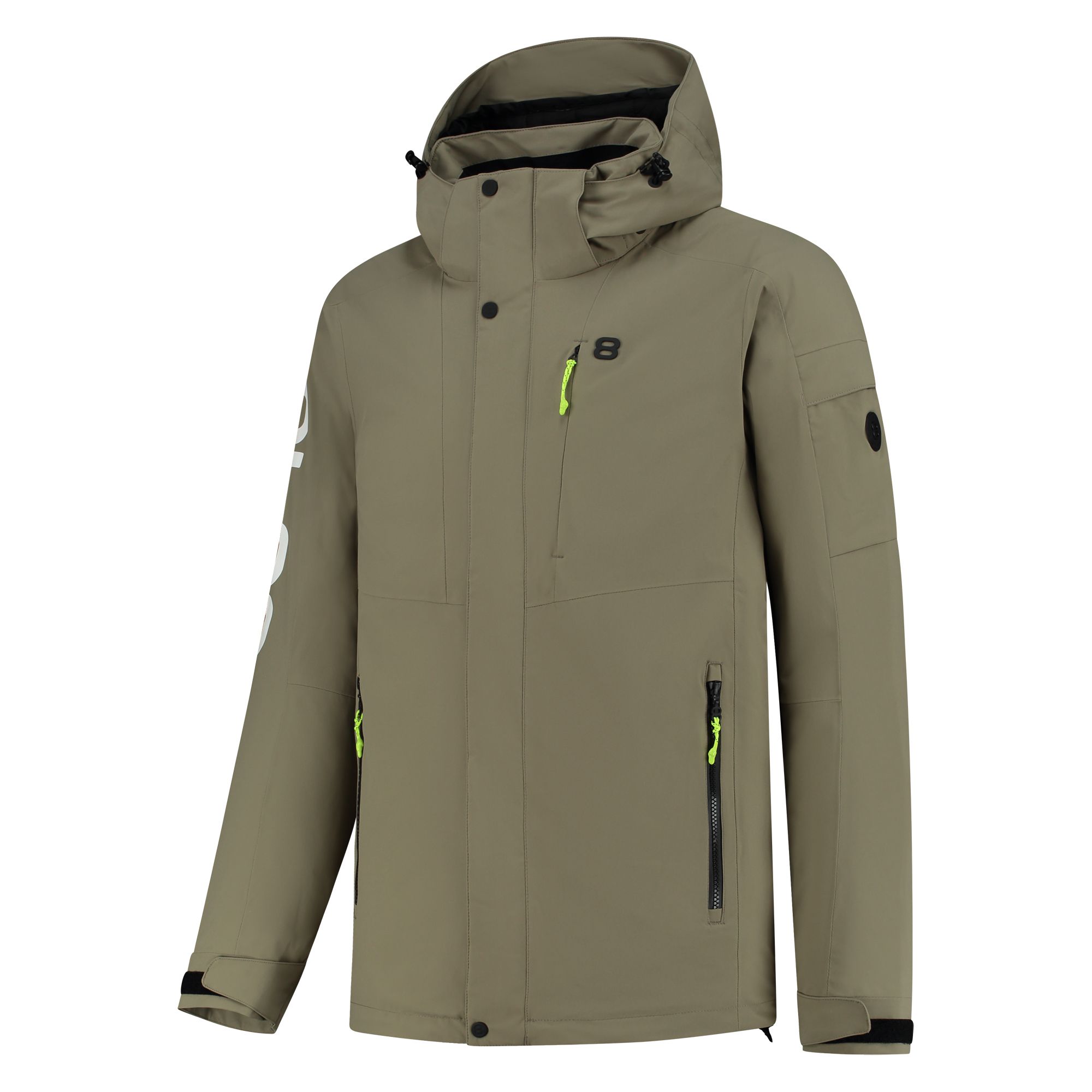 8848 Quady 2.0 Skijas Heren
