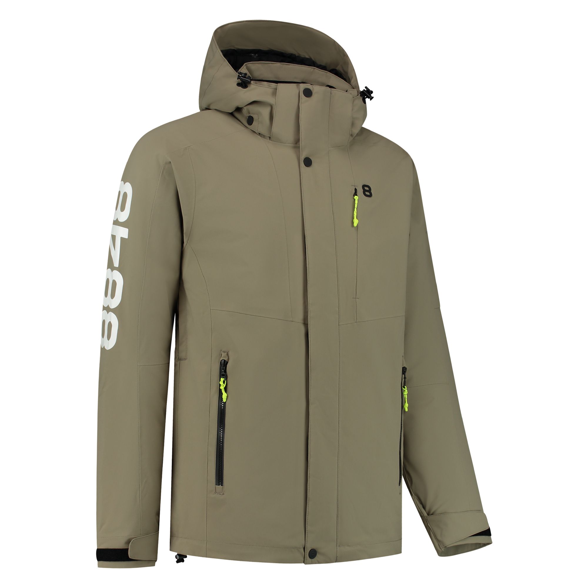 8848 Quady 2.0 Skijas Heren | Plutosport