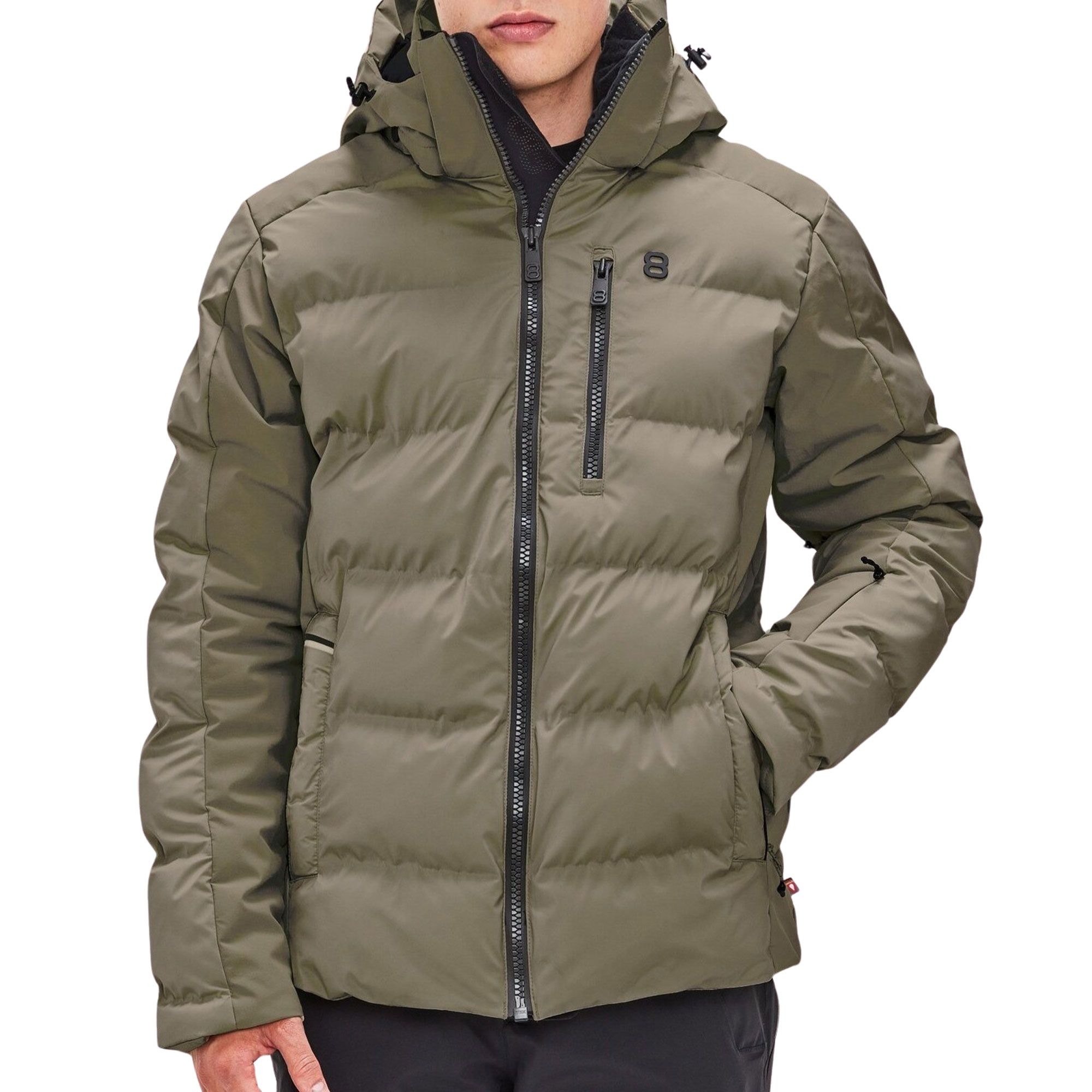 8848 Malik Skijas Heren