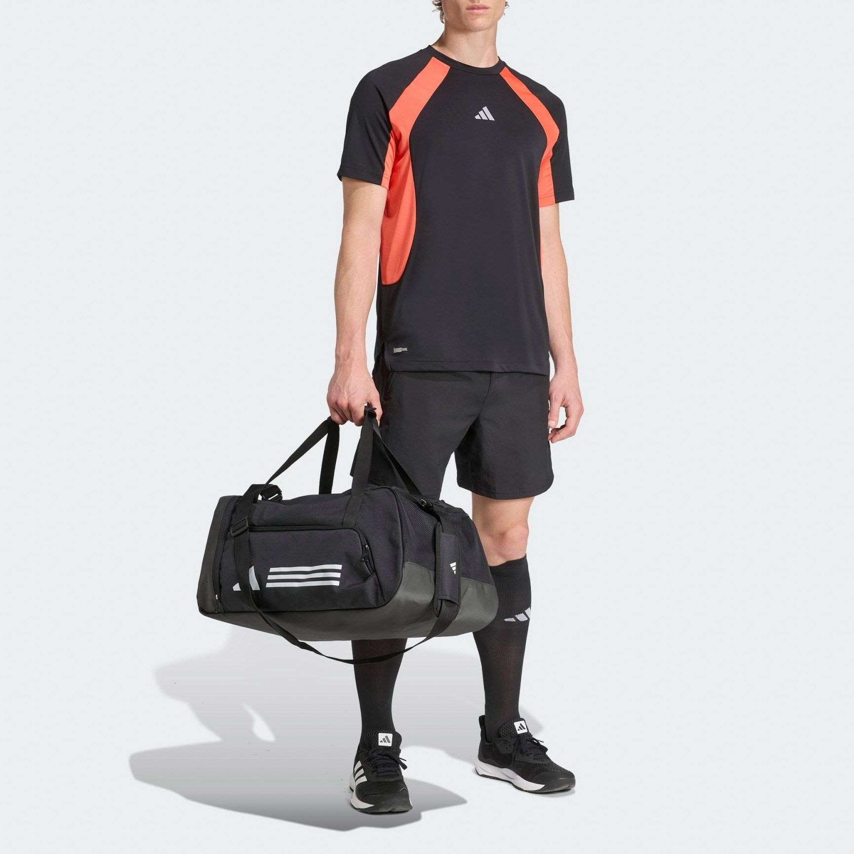 Adidas Essentials 3-Stripes Duffel Tas Medium