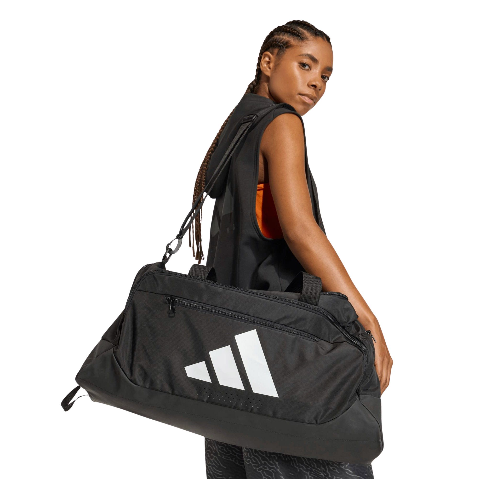 Adidas Training Defender Duffel Sporttas M