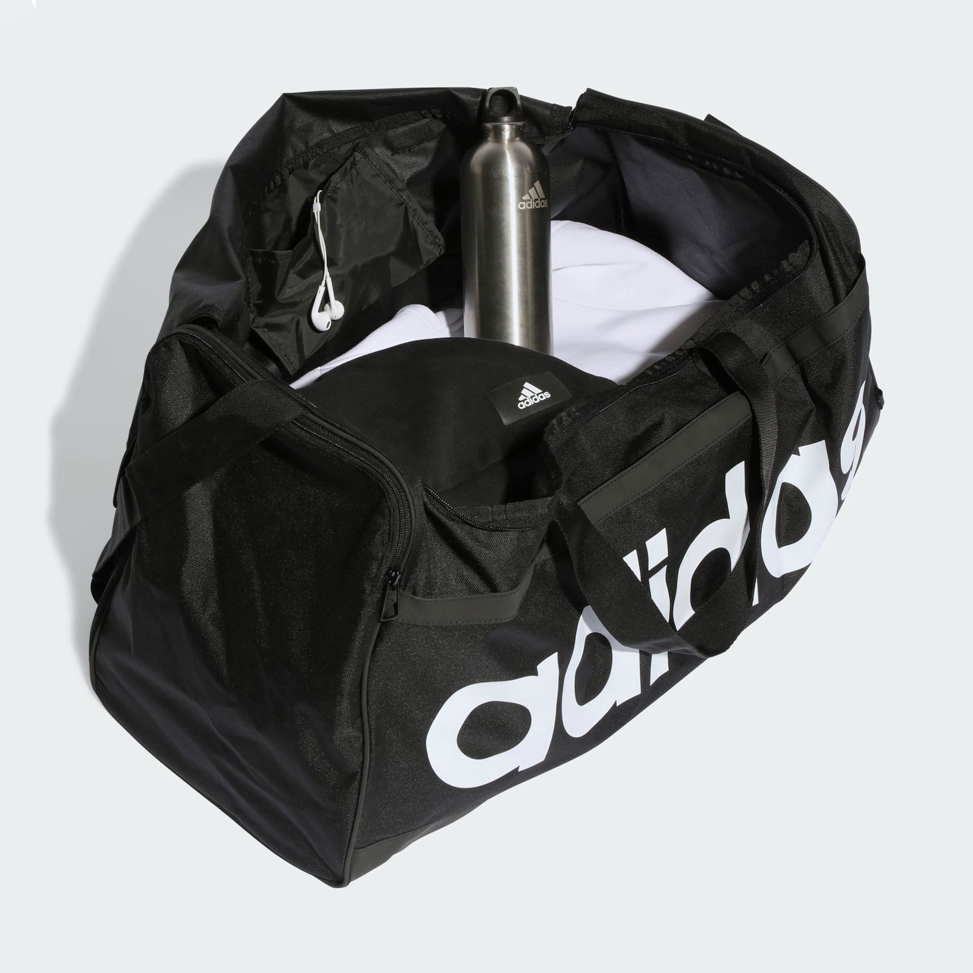 Adidas Essentials Linear Duffel L