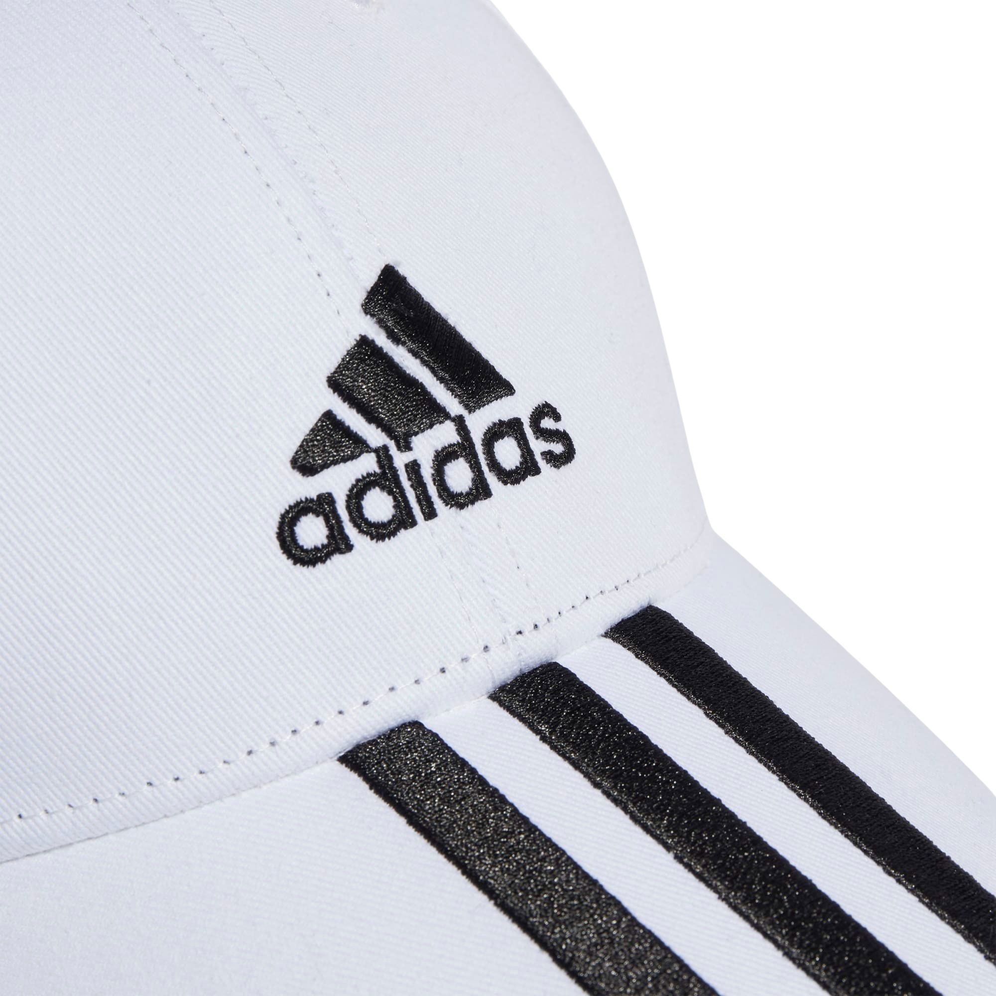 Casquette Adidas Baseball 3-Stripes Cotton Twill