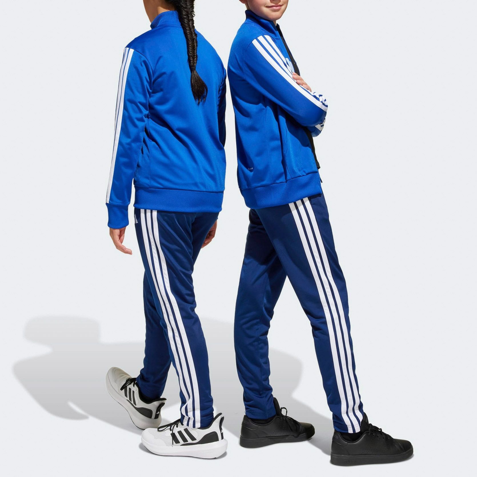 Adidas Tiberio 3-Stripes Trainingspak Junior