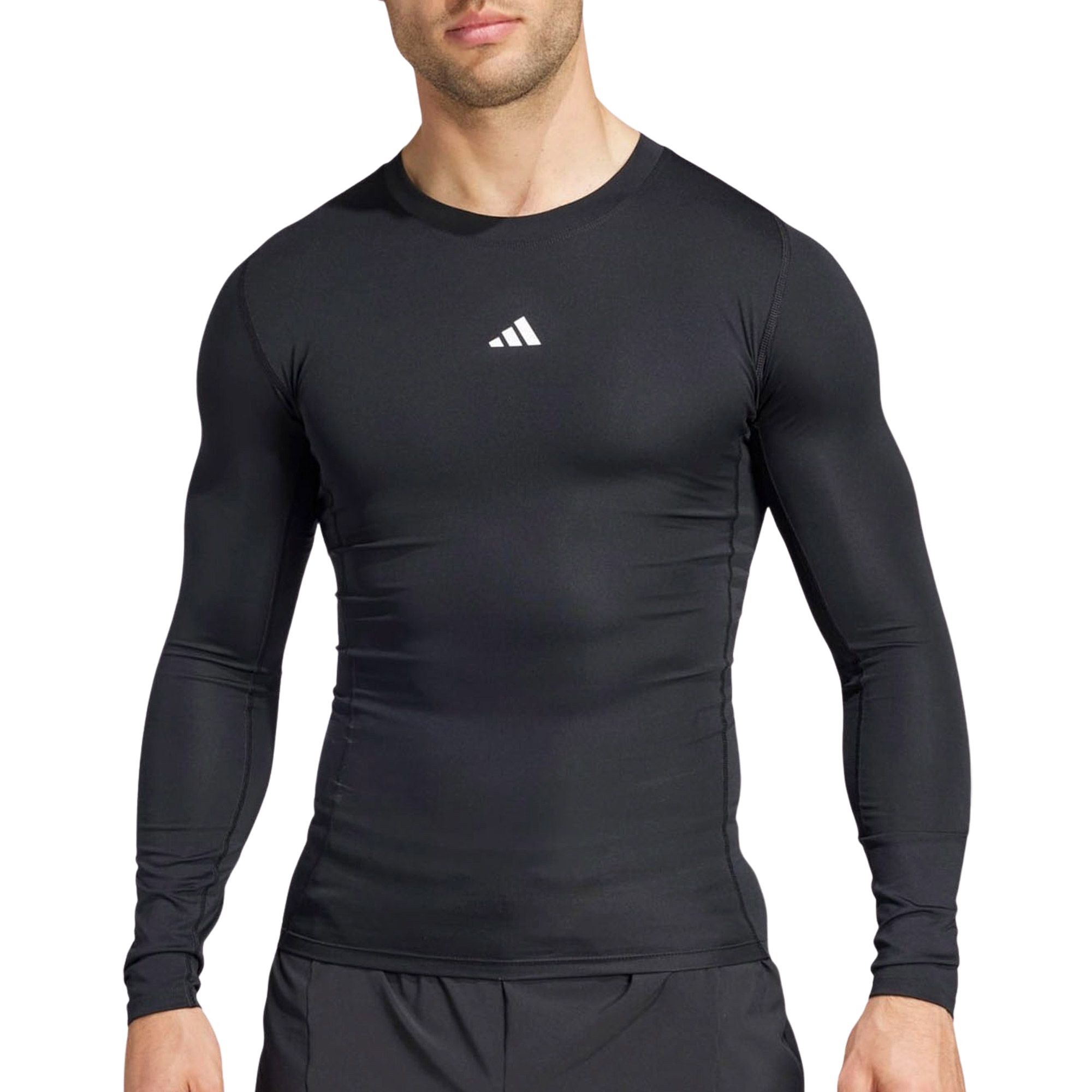 Adidas TechFit Compression Longsleeve Shirt Heren