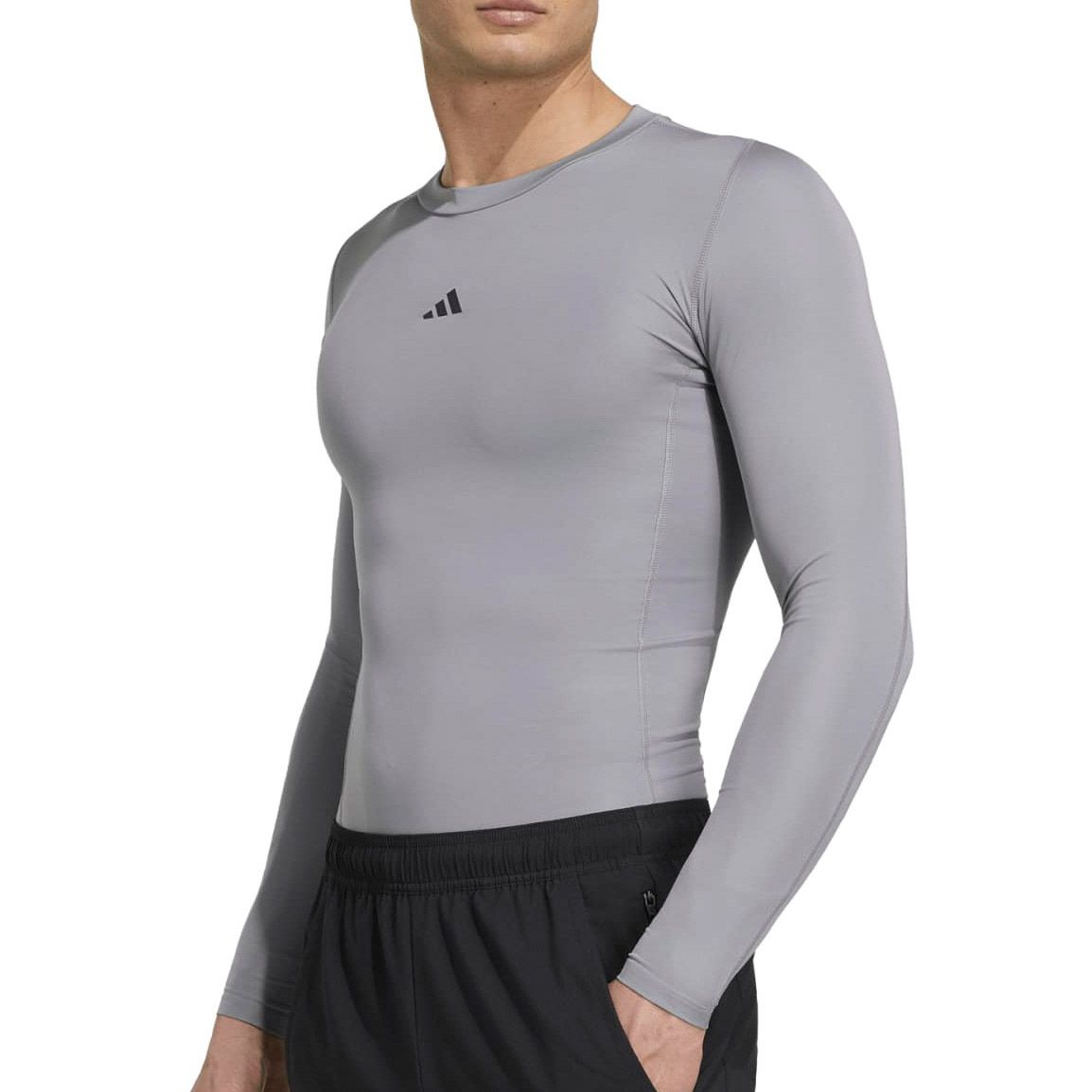 Adidas TechFit Compression Longsleeve Shirt Heren