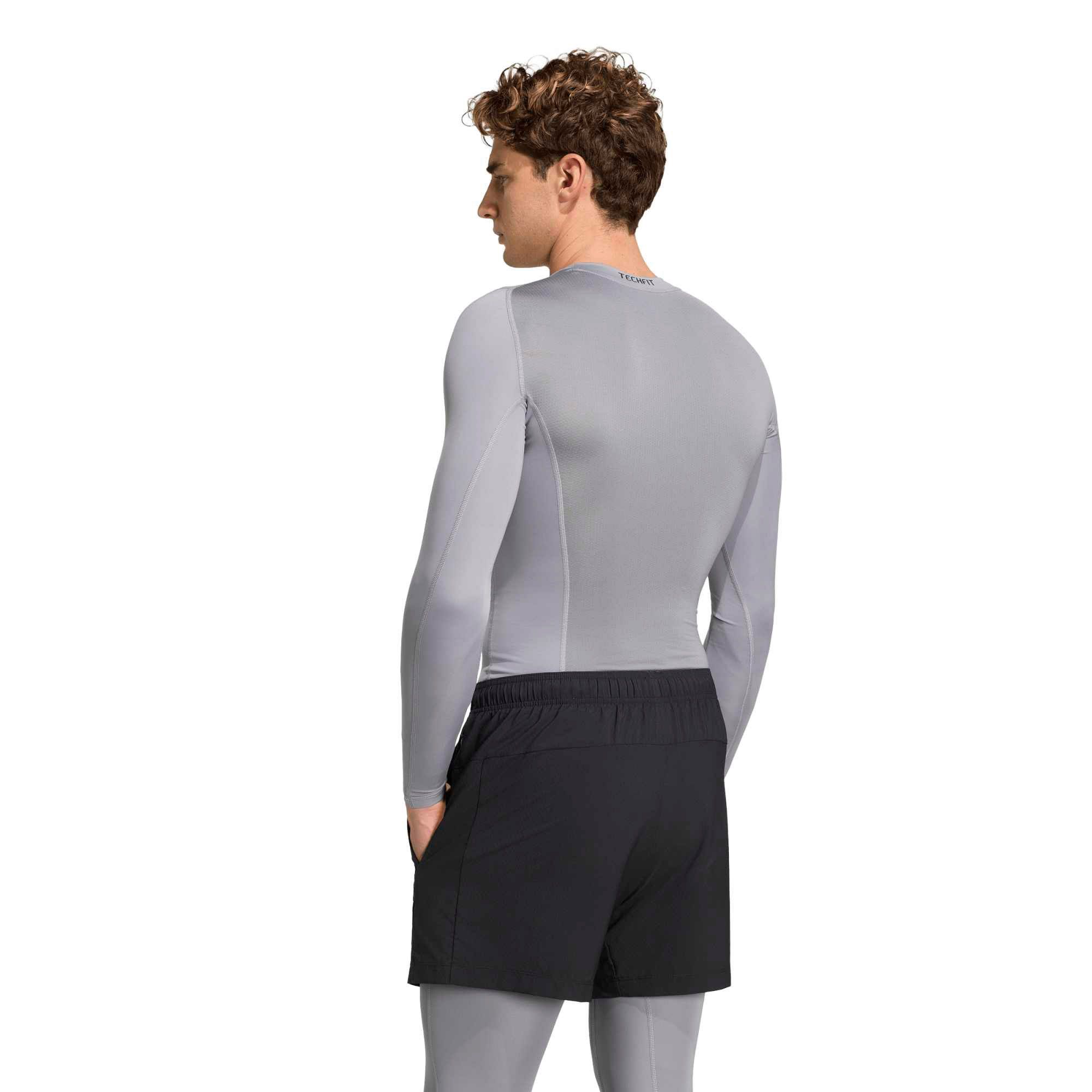 Adidas TechFit Compression Longsleeve Shirt Heren