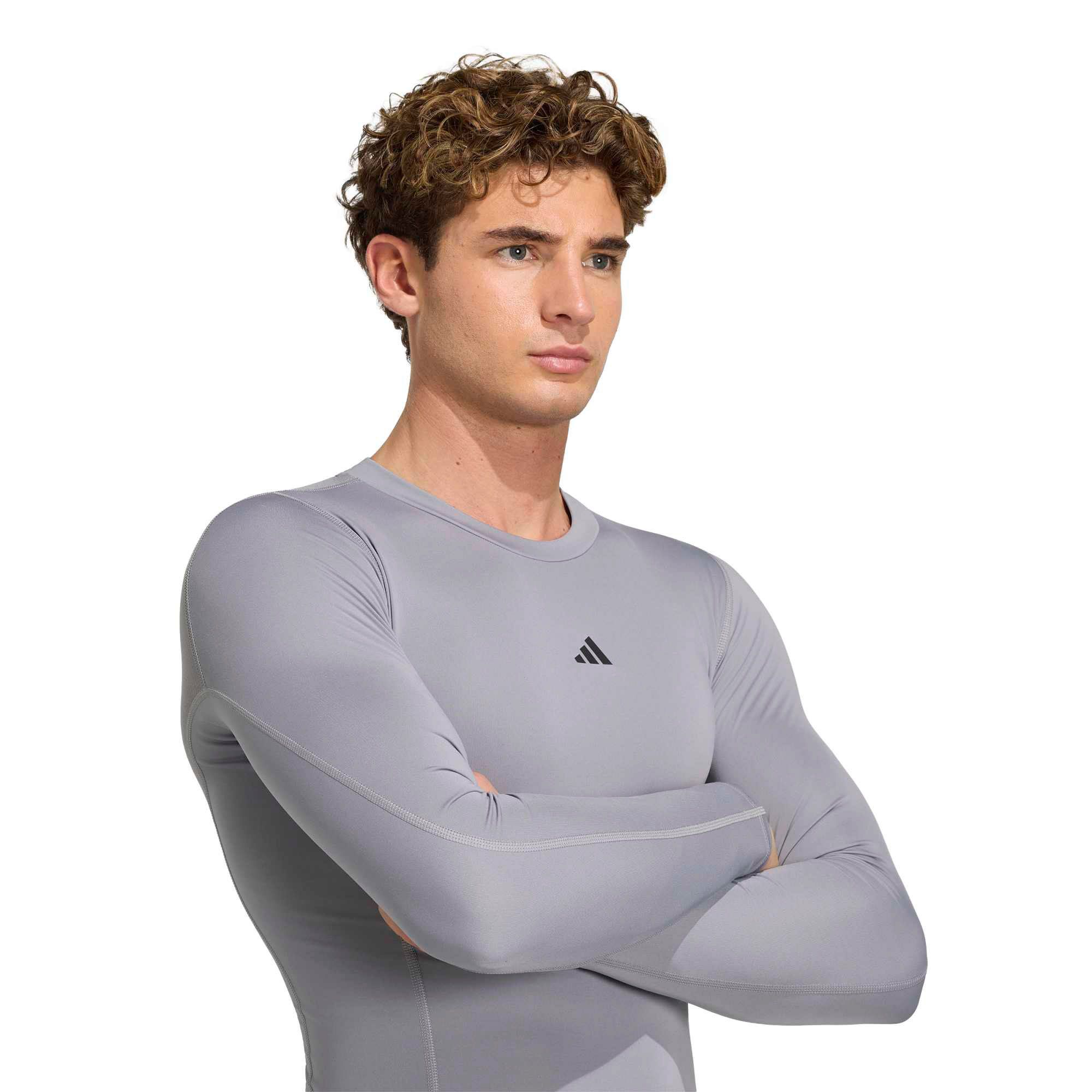 Adidas TechFit Compression Longsleeve Shirt Heren
