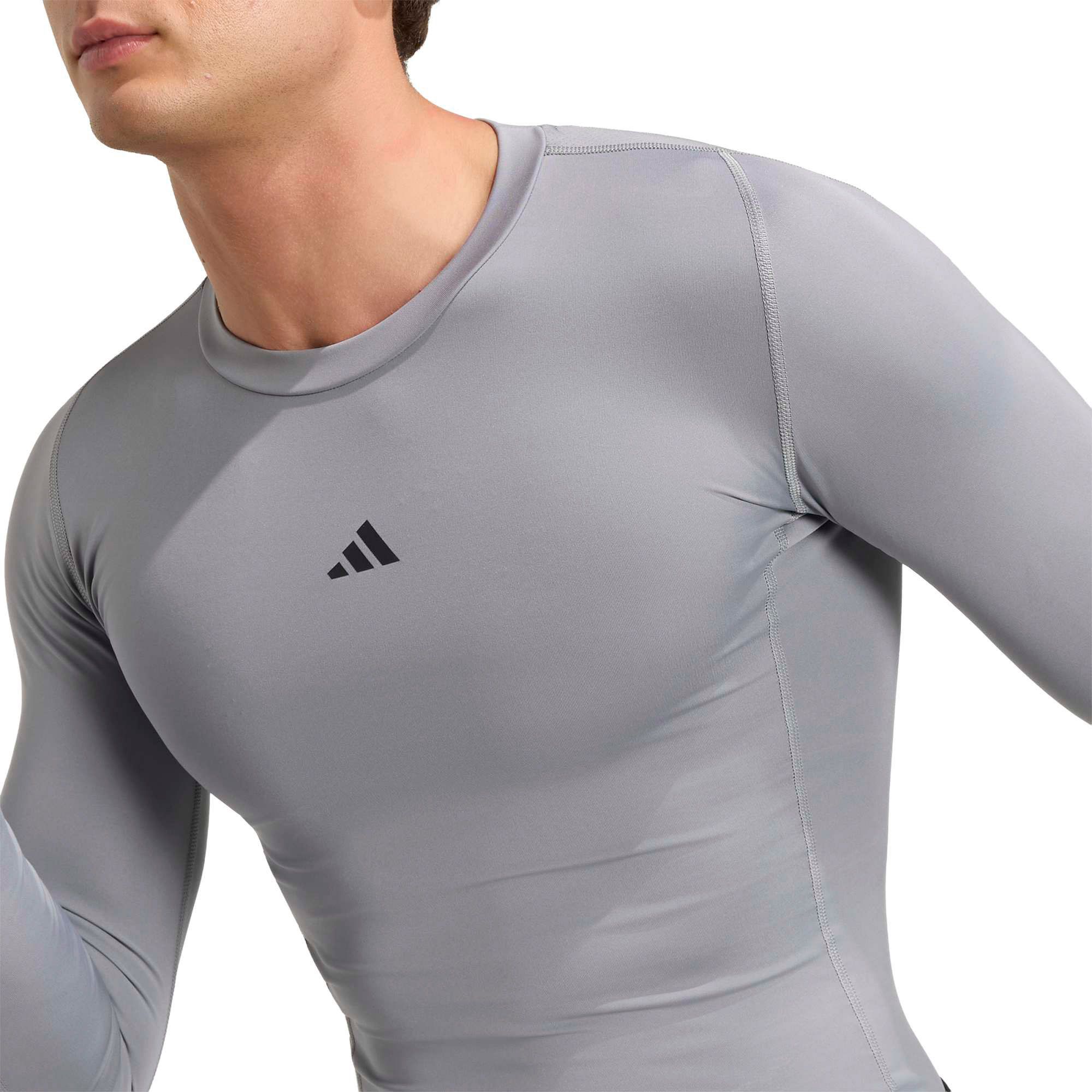 Adidas TechFit Compression Longsleeve Shirt Heren
