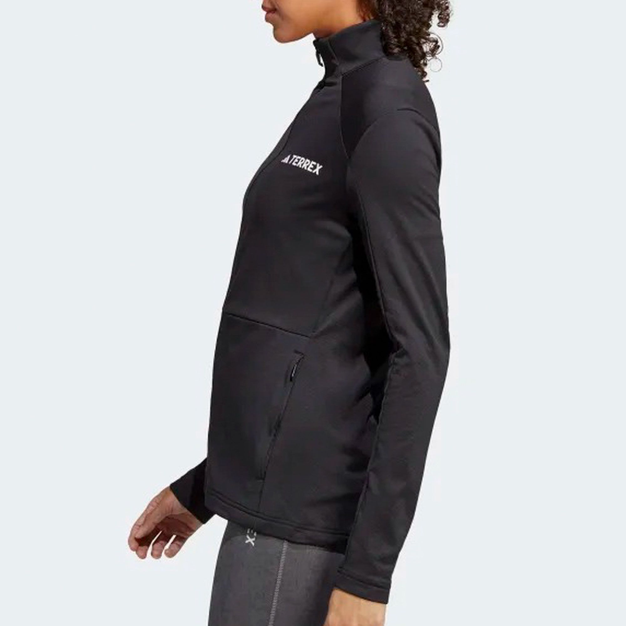 Adidas Terrex Multi Fleece Jas Dames