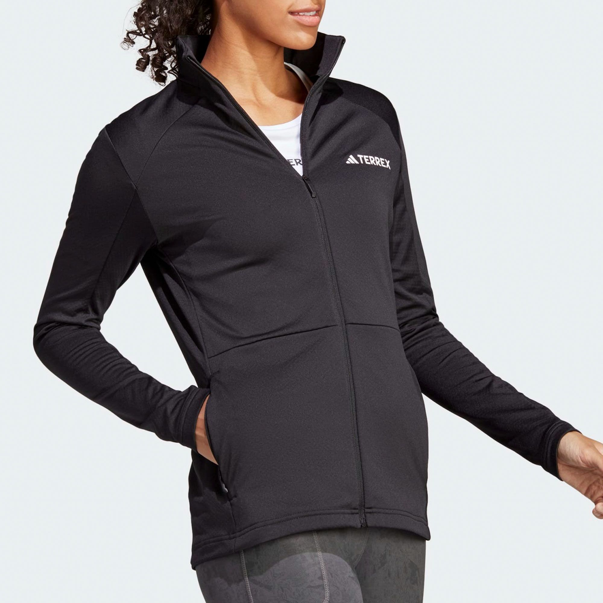 Adidas Terrex Multi Fleece Jas Dames