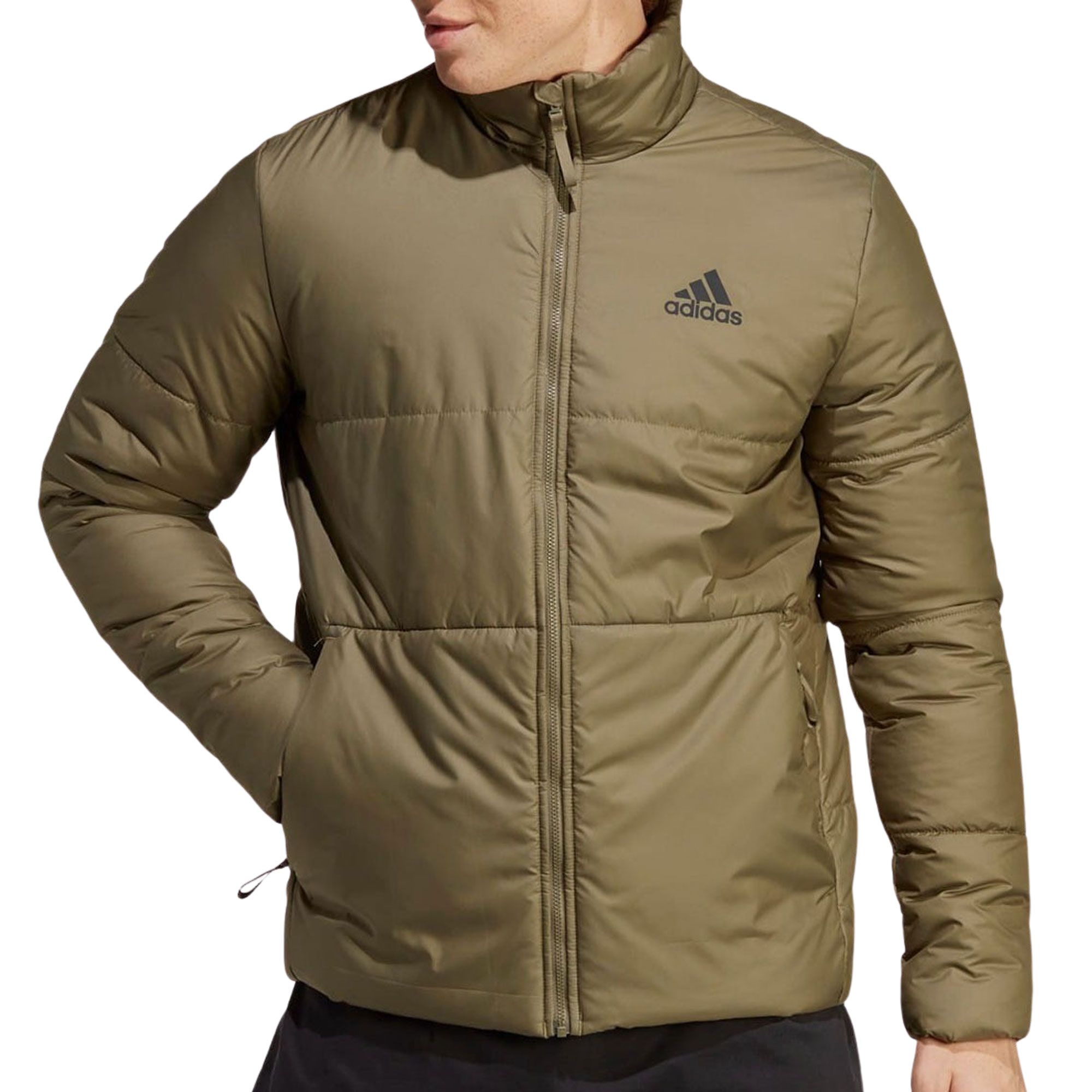 Adidas BSC 3-Stripes Insulated Winterjas Heren