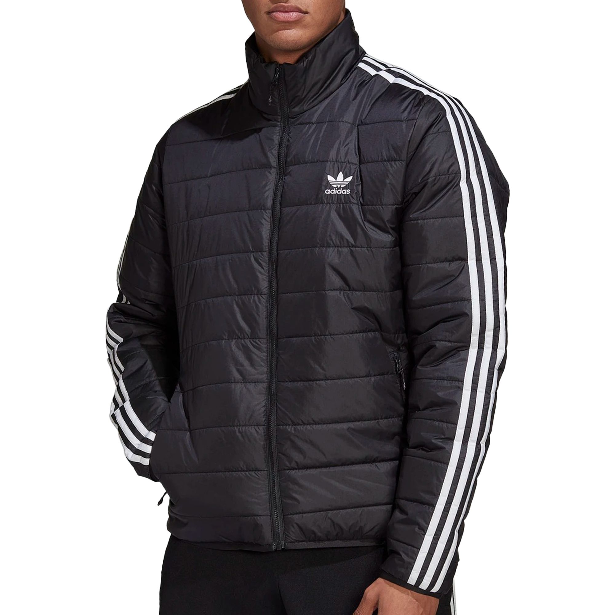 Adidas Padded Stand Collar Puffer Jacket Men | Plutosport