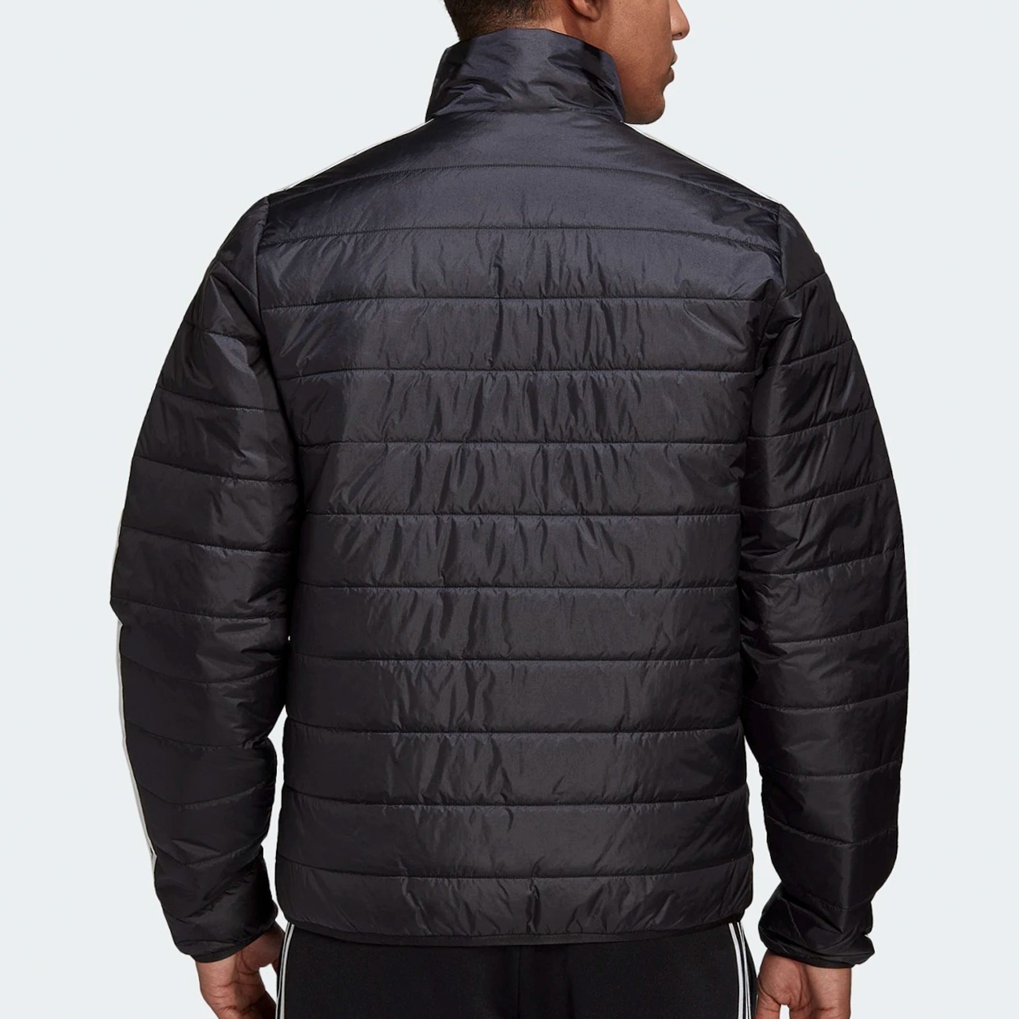 Adidas Padded Stand Collar Puffer Jacket Men | Plutosport