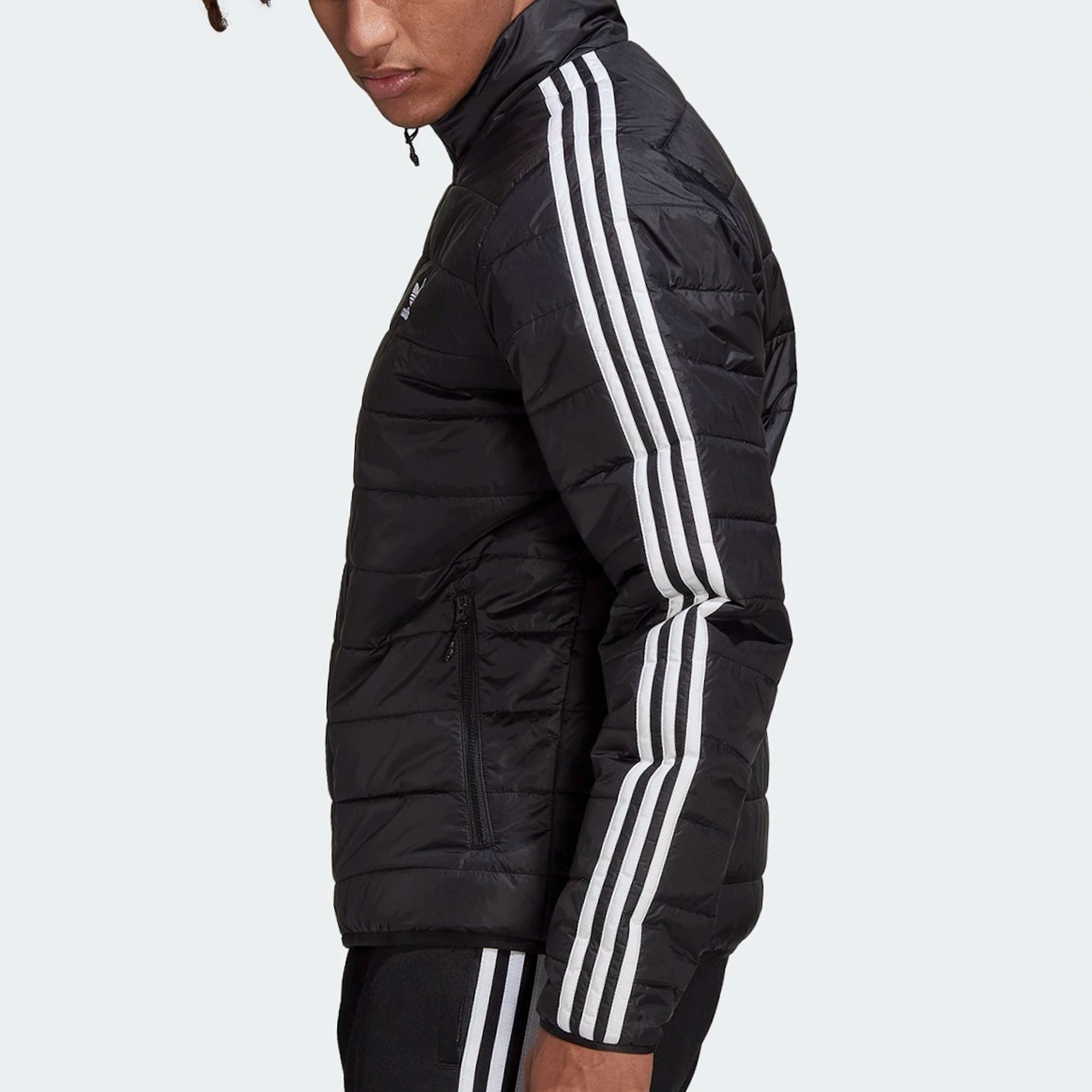 Adidas Padded Stand Collar Puffer Jas Heren
