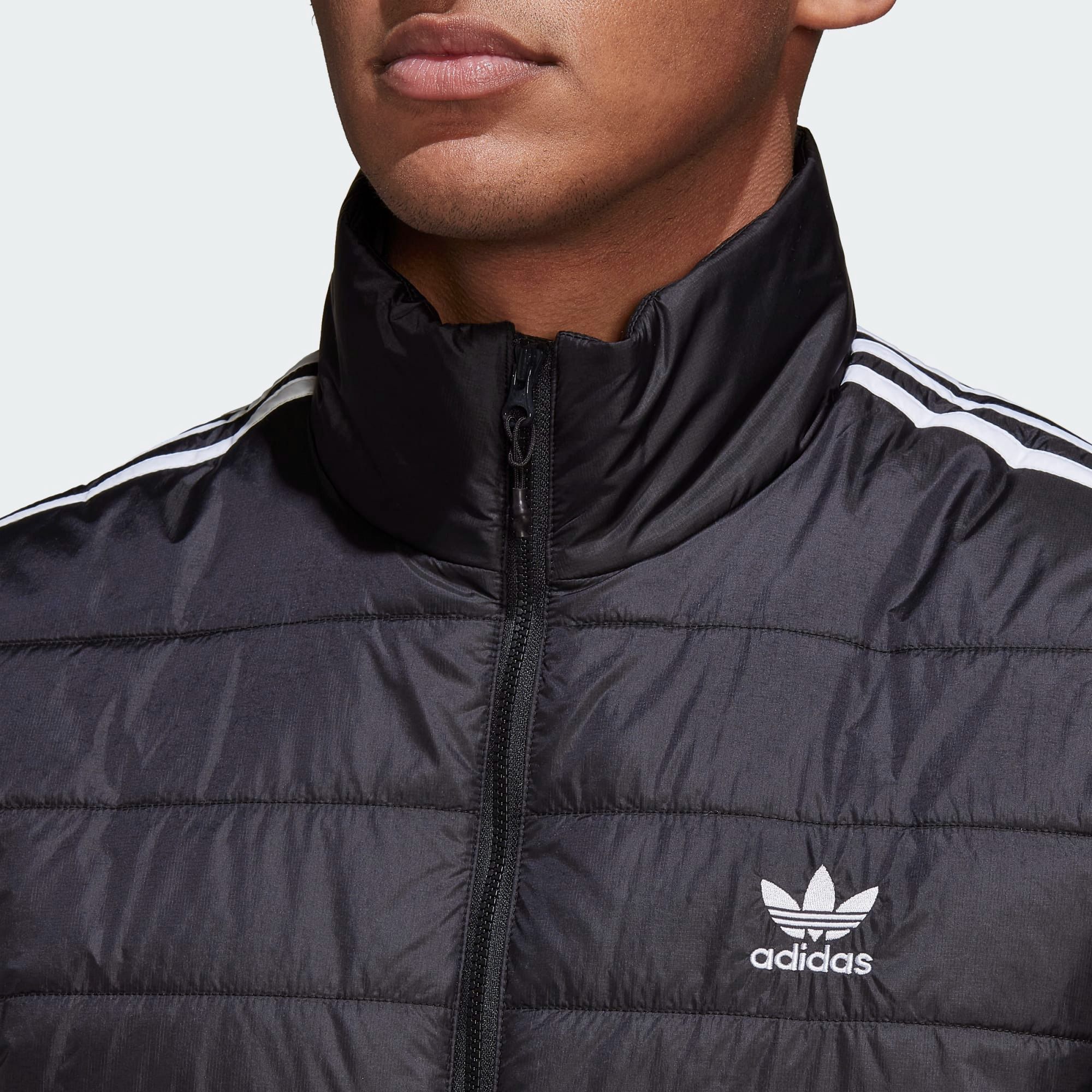 Adidas Padded Stand Collar Puffer Jas Heren