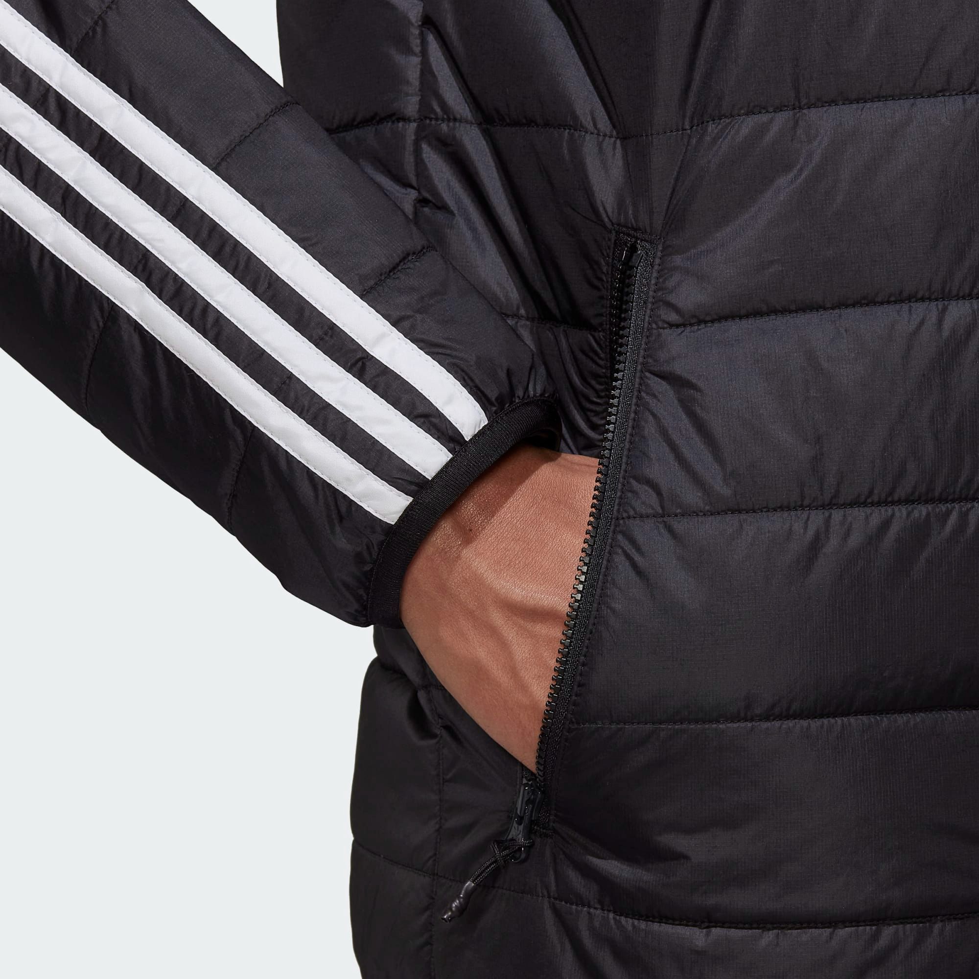 Adidas Padded Stand Collar Puffer Jas Heren