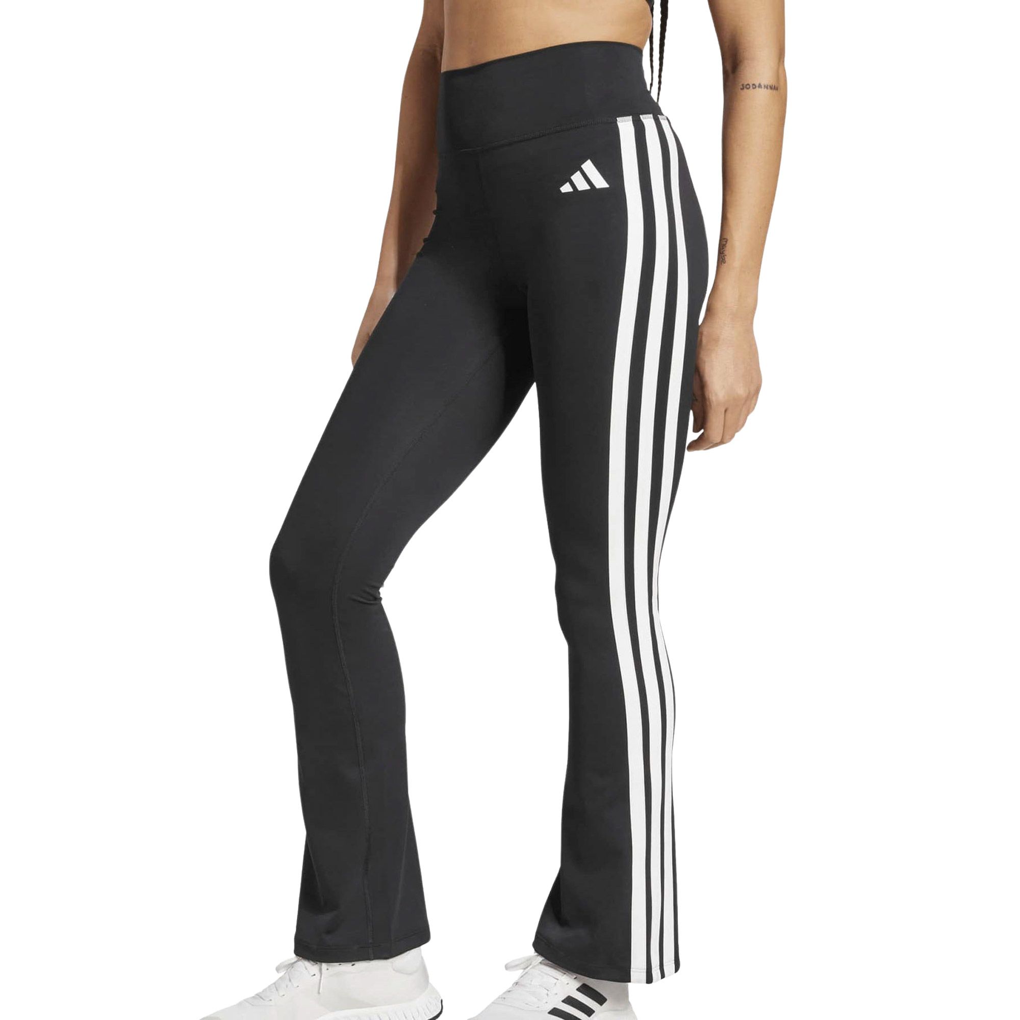 Adidas Optime Essentials 3-Stripes Legging Évasé Femmes