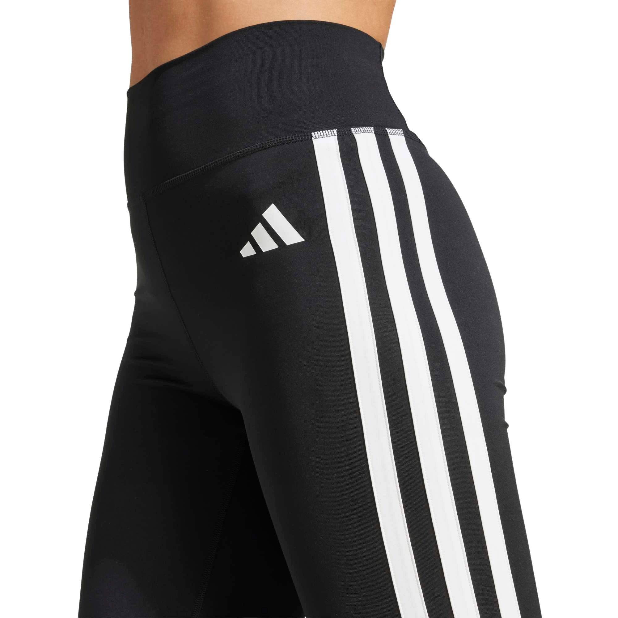 Adidas Optime Essentials 3-Stripes Legging Évasé Femmes