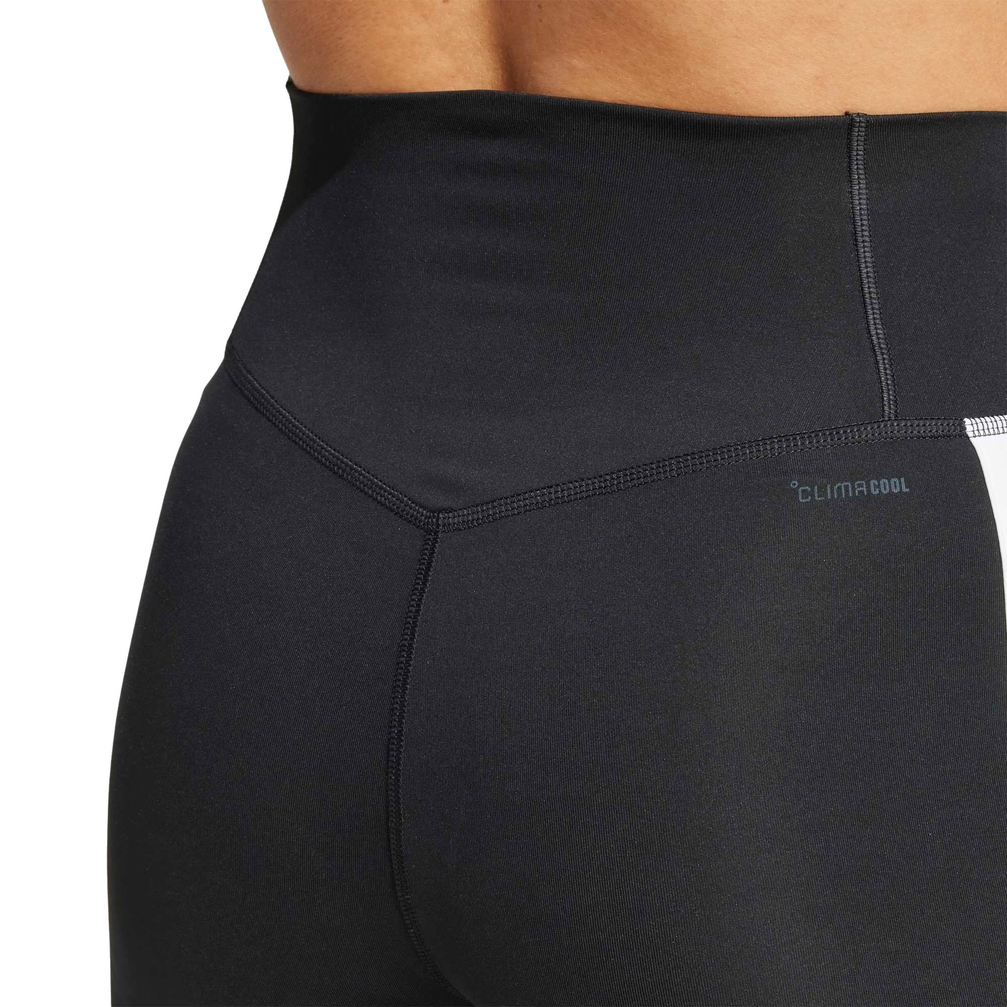 Adidas Optime Essentials 3-Stripes Legging Évasé Femmes