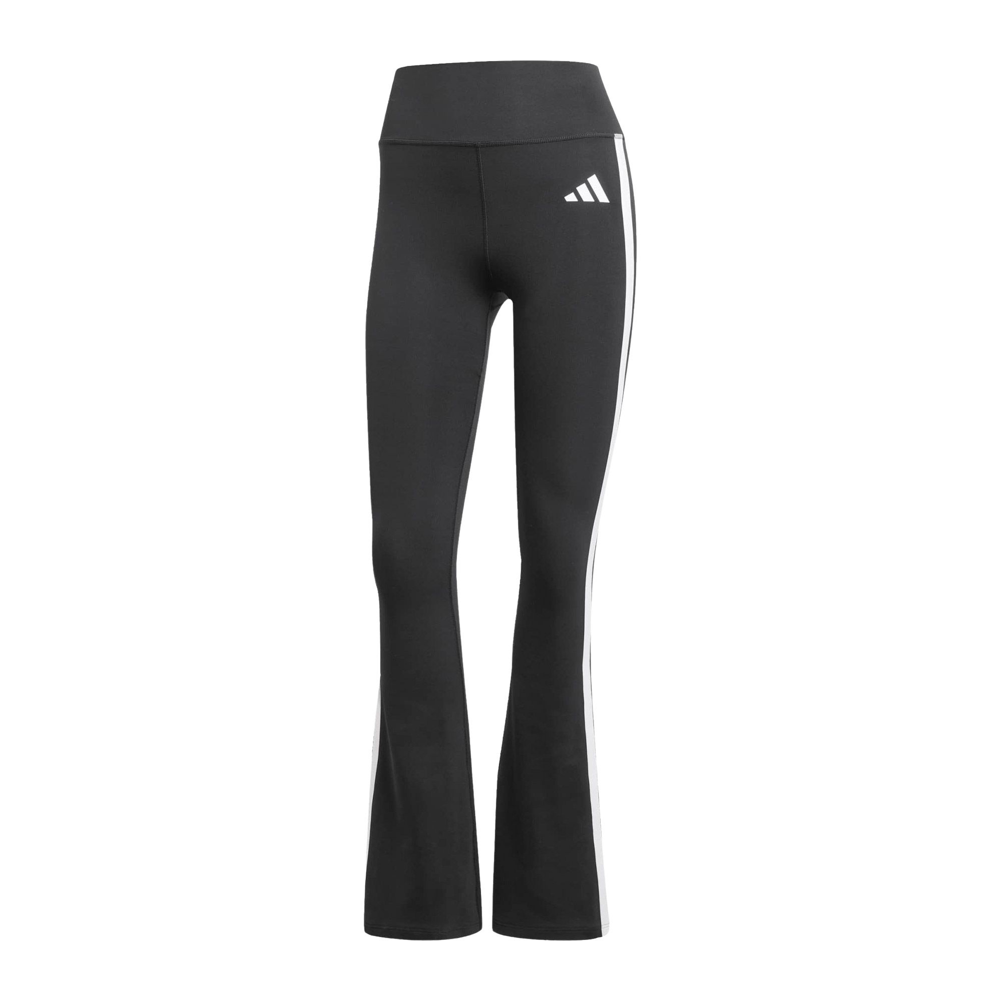Adidas Optime Essentials 3-Stripes Legging Évasé Femmes