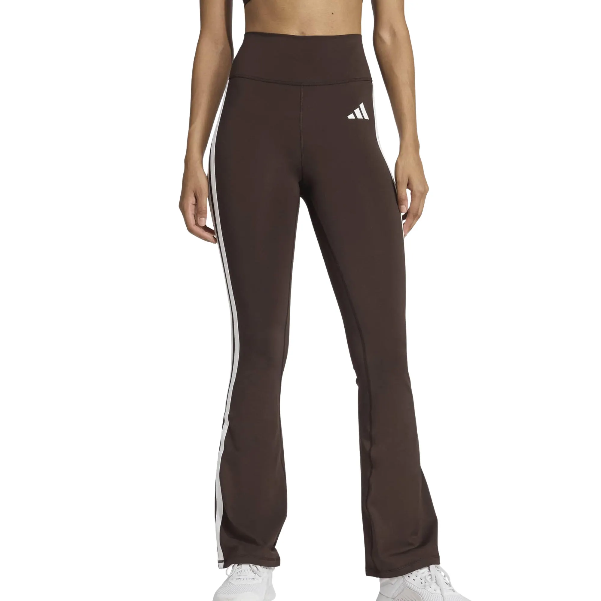 Adidas Optime Essentials 3-Stripes Flared Legging Dames