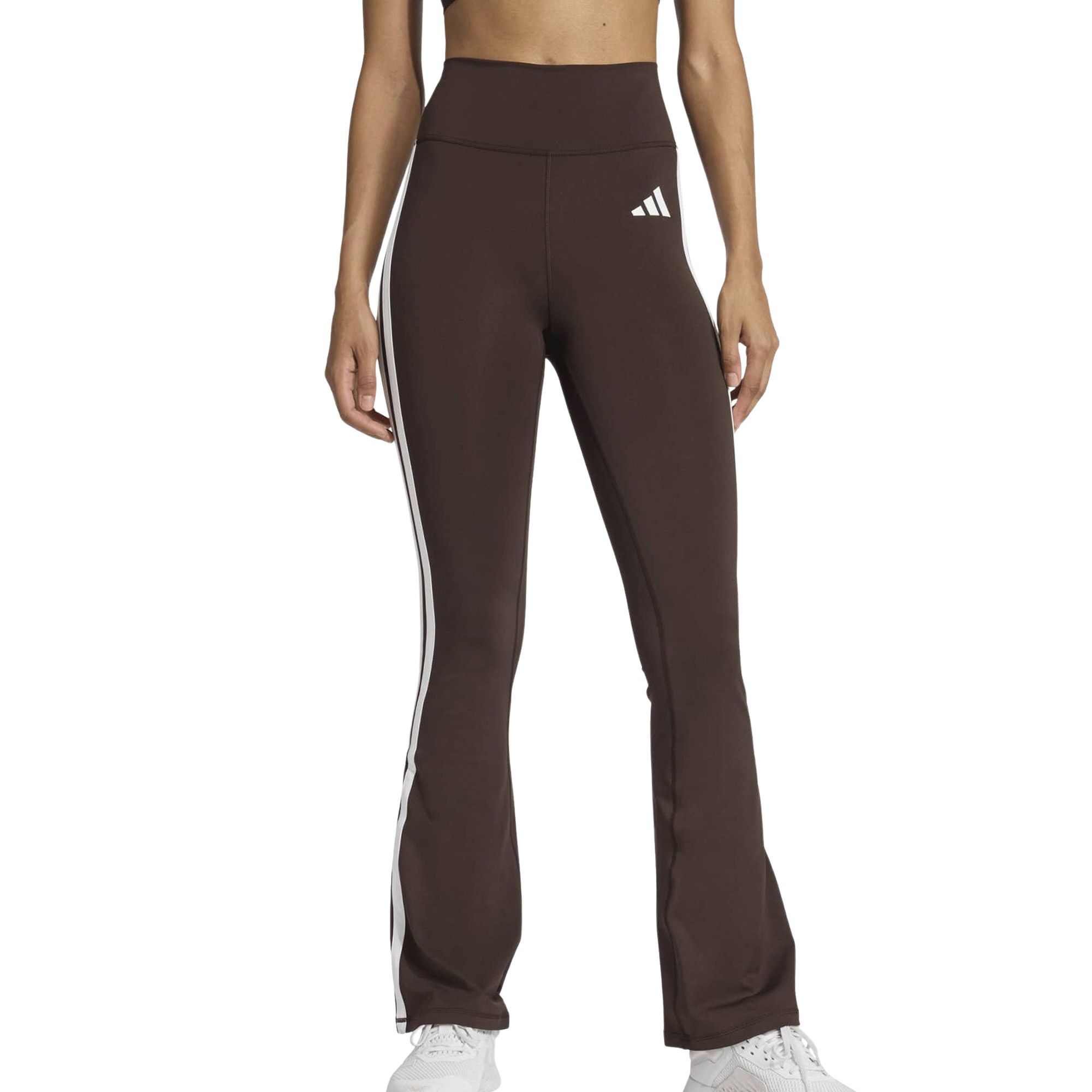 Adidas Optime Essentials 3-Stripes Legging Évasé Femmes