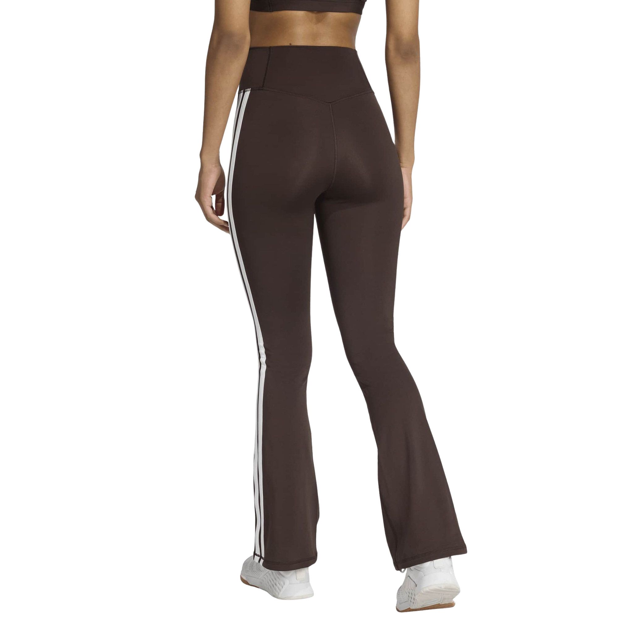 Adidas Optime Essentials 3-Stripes Flared Legging Dames