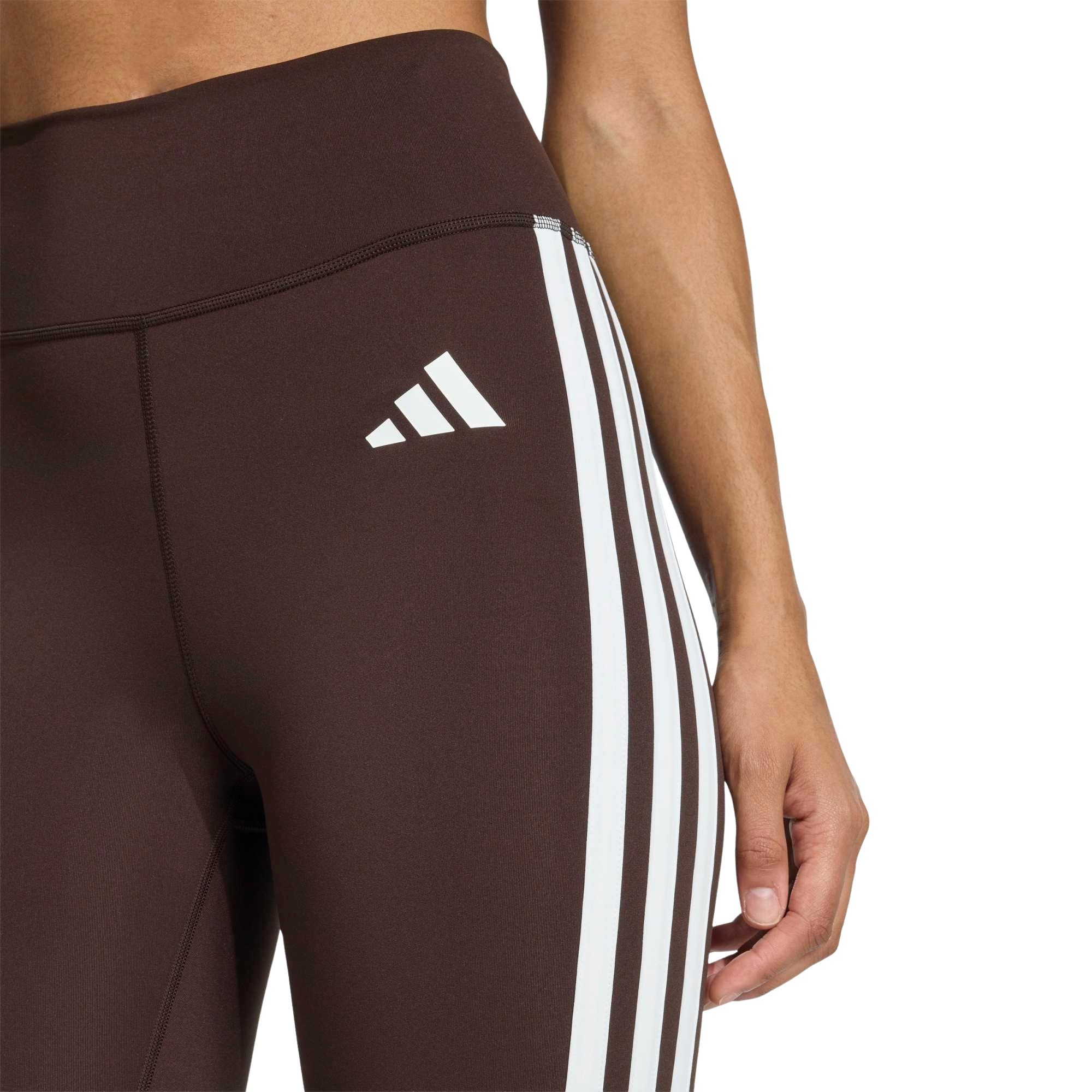 Adidas Optime Essentials 3-Stripes Flared Legging Dames