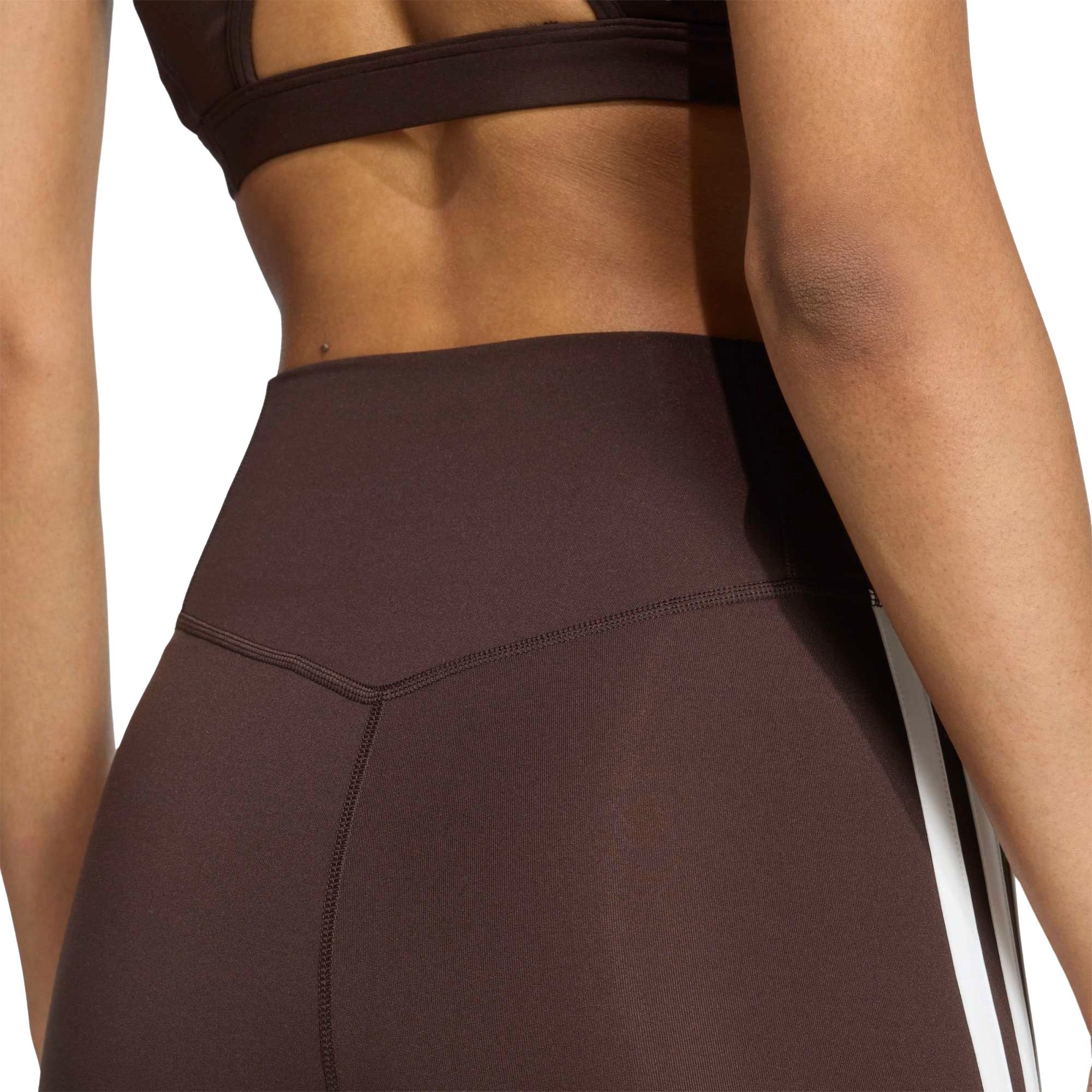 Adidas Optime Essentials 3-Stripes Flared Legging Dames
