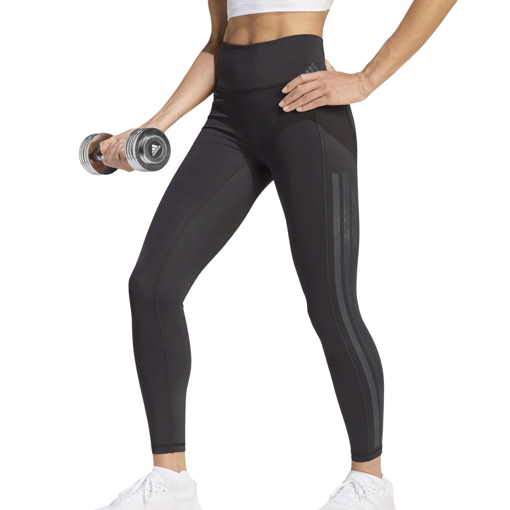 Adidas Optime Workout 3-Stripes 7/8 Legging Dames