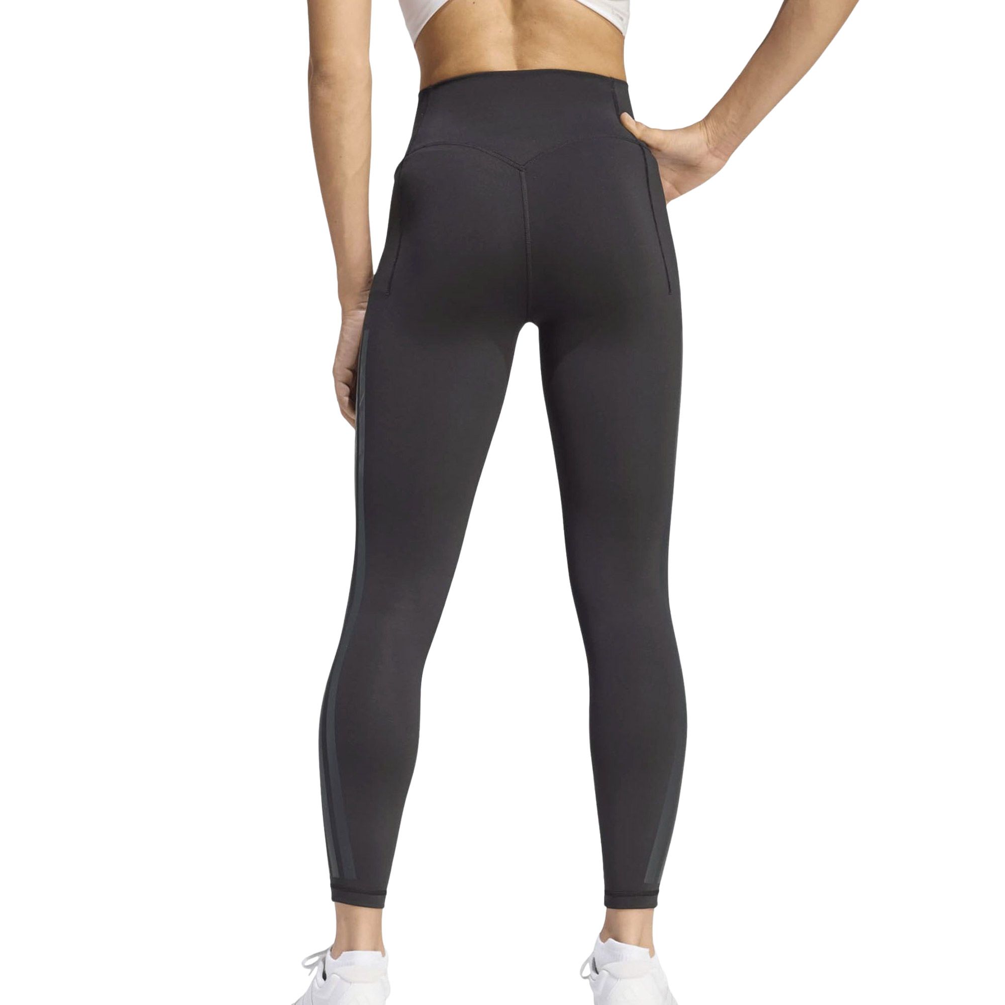 Adidas Optime Workout 3-Stripes 7/8 Legging Dames