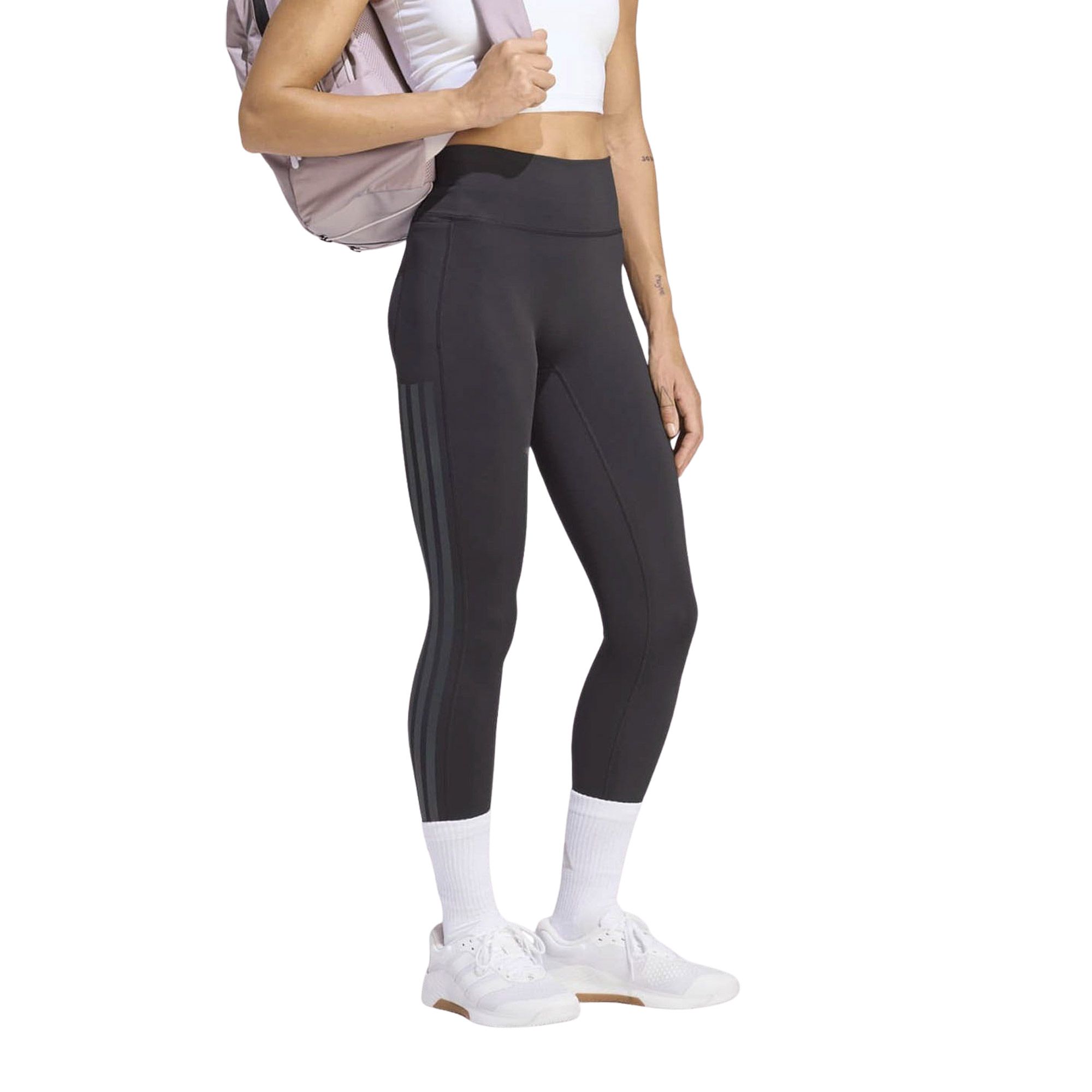 Adidas Optime Workout 3-Stripes 7/8 Legging Dames