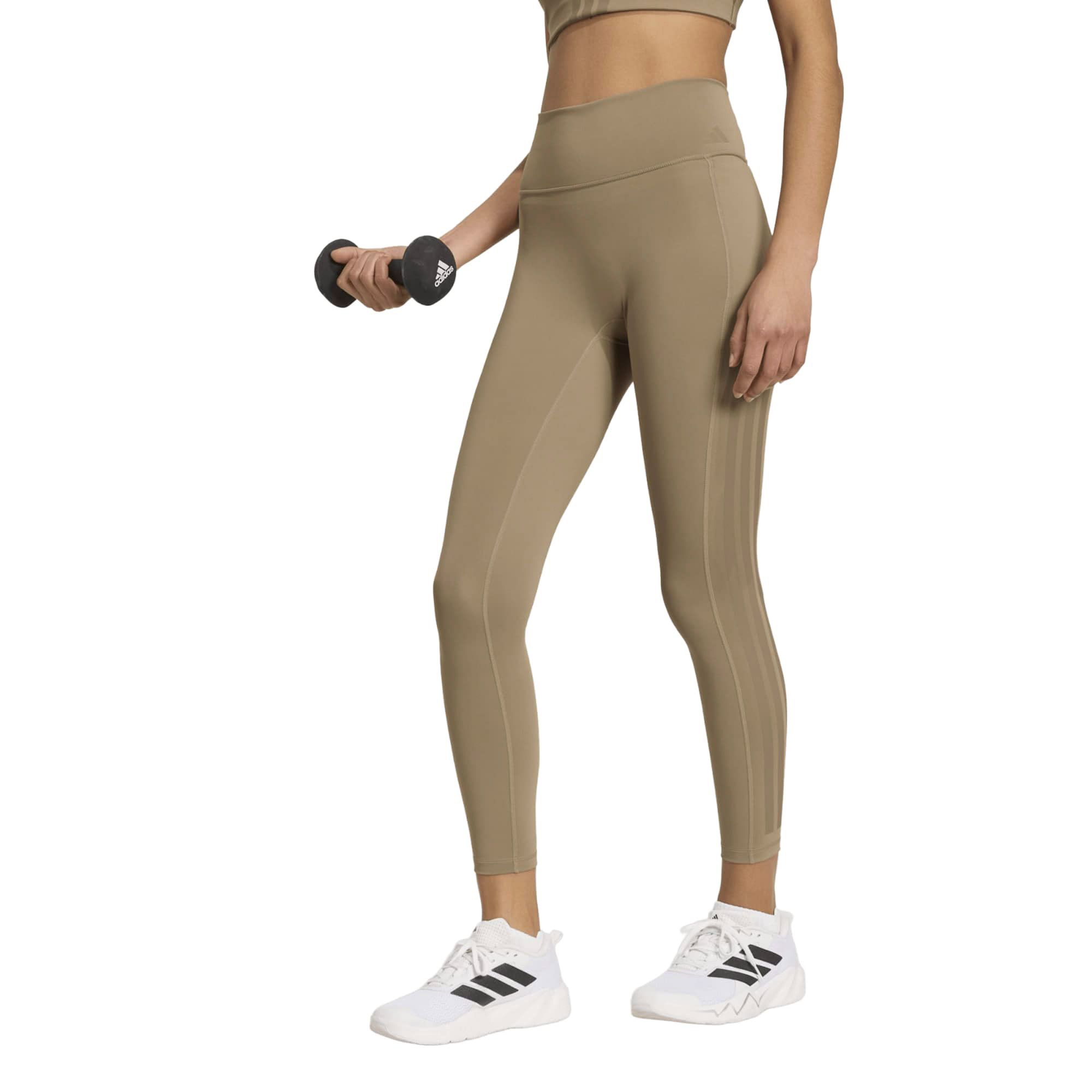 Adidas Optime Workout 3-Stripes 7/8 Legging Damen