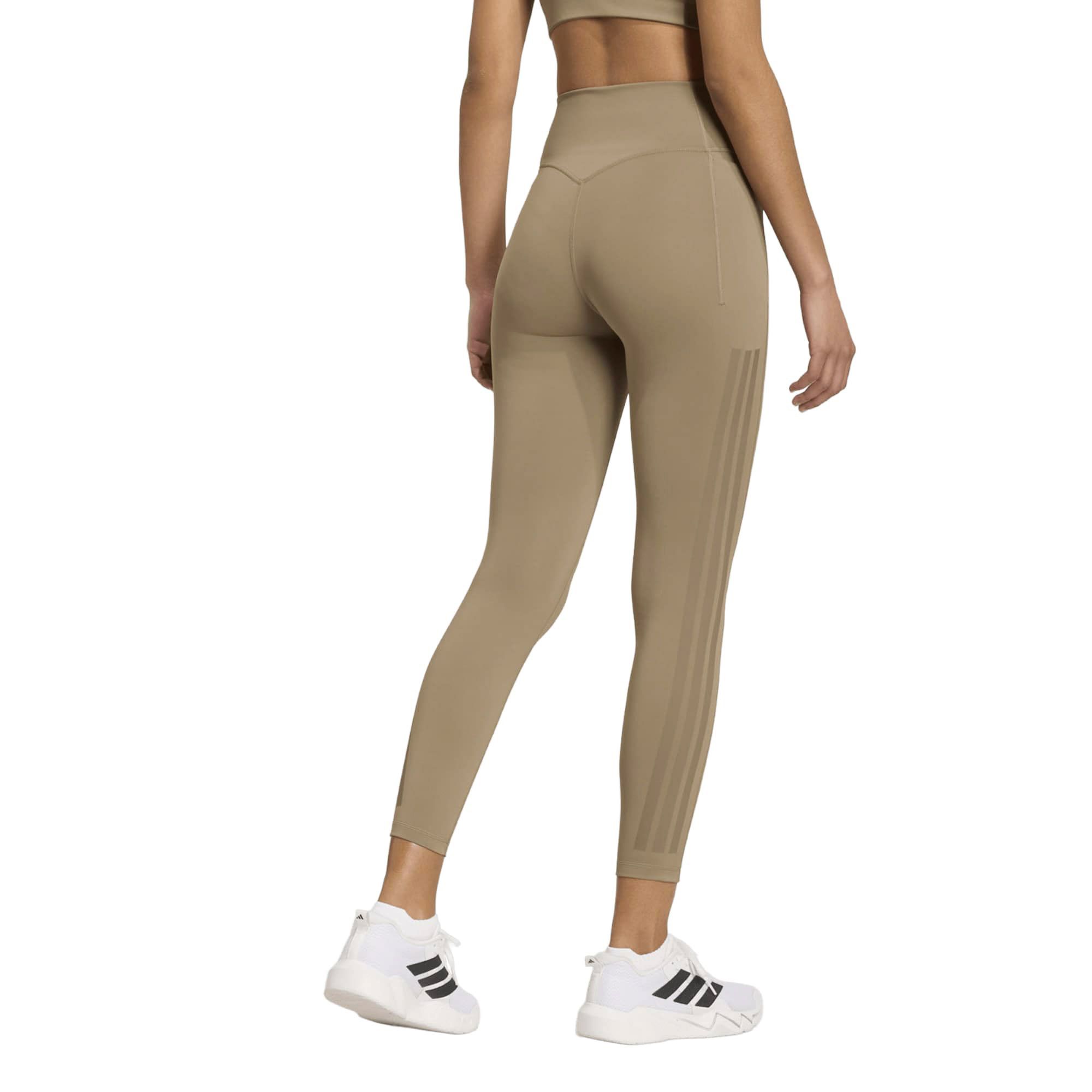 Adidas Optime Workout 3-Stripes 7/8 Legging Dames