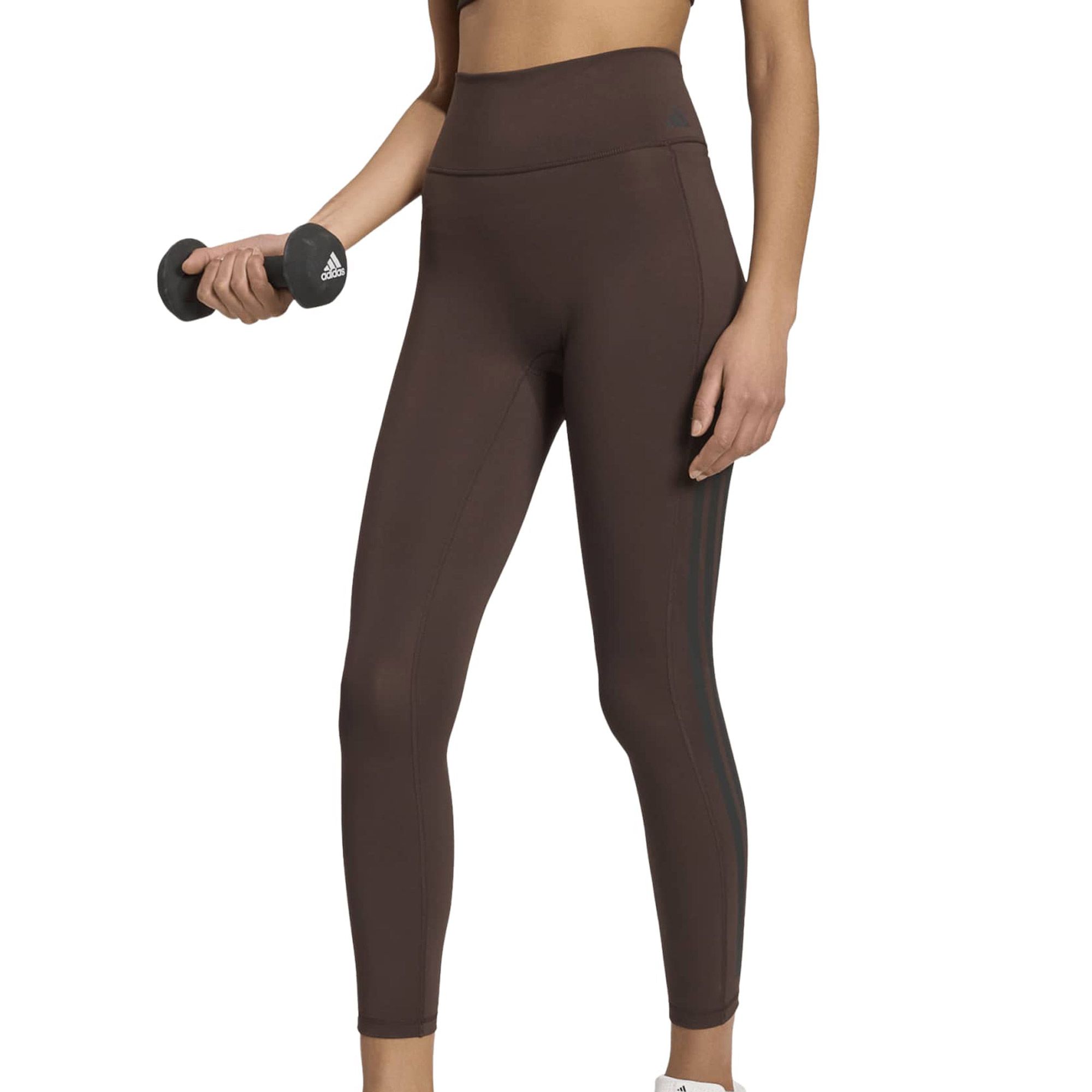 Adidas Optime Workout 3-Stripes 7/8 Legging Femmes