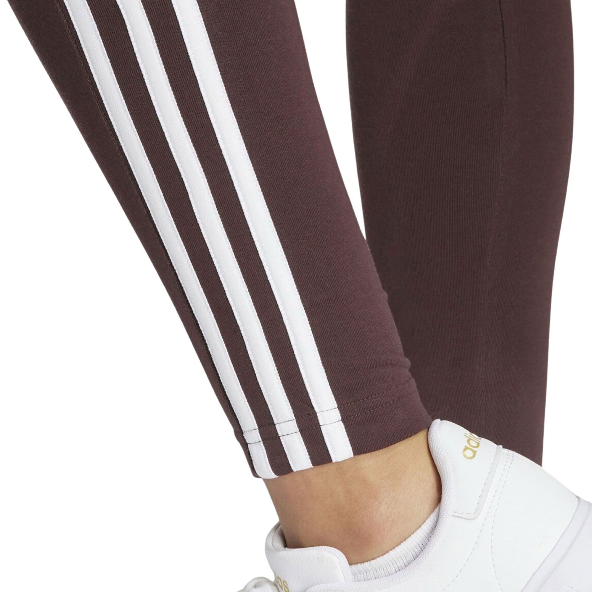 adidas 3 stripe trefoil leggings